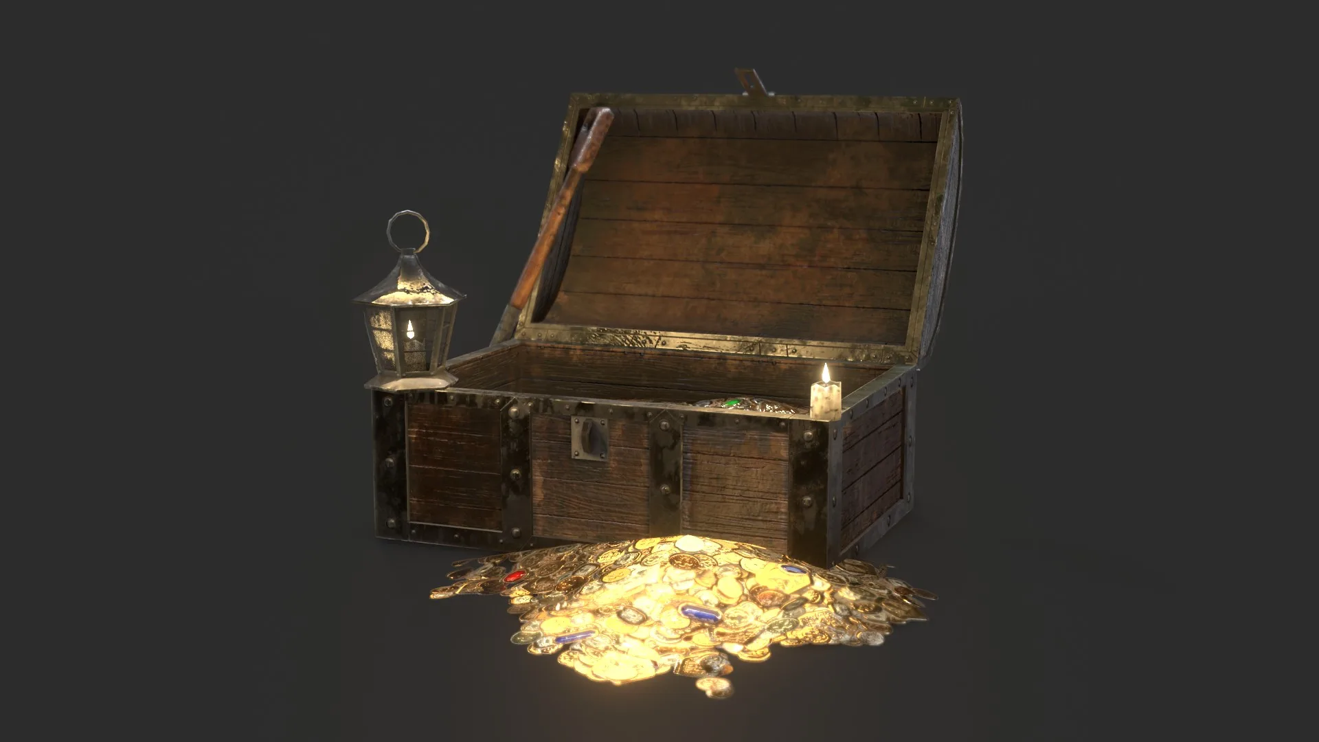 Pirate Treasure Chest