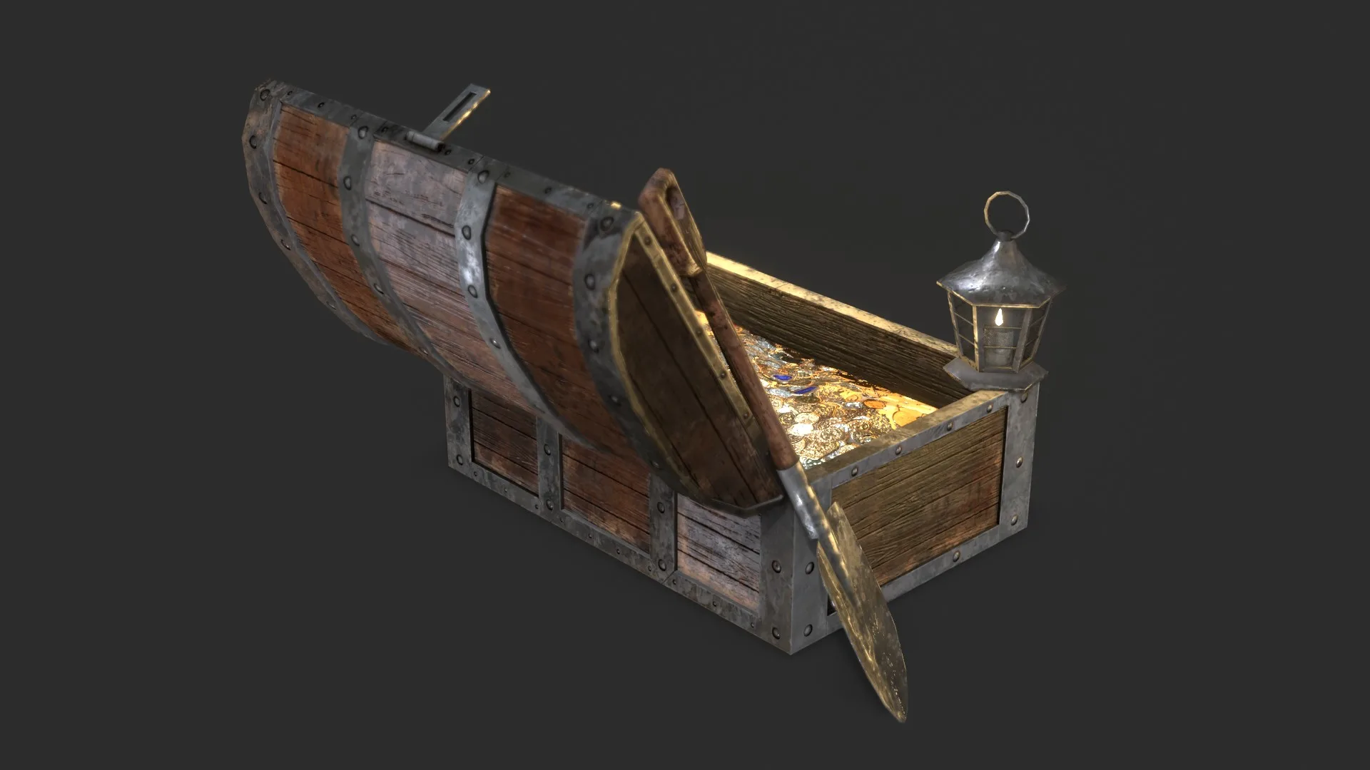 Pirate Treasure Chest