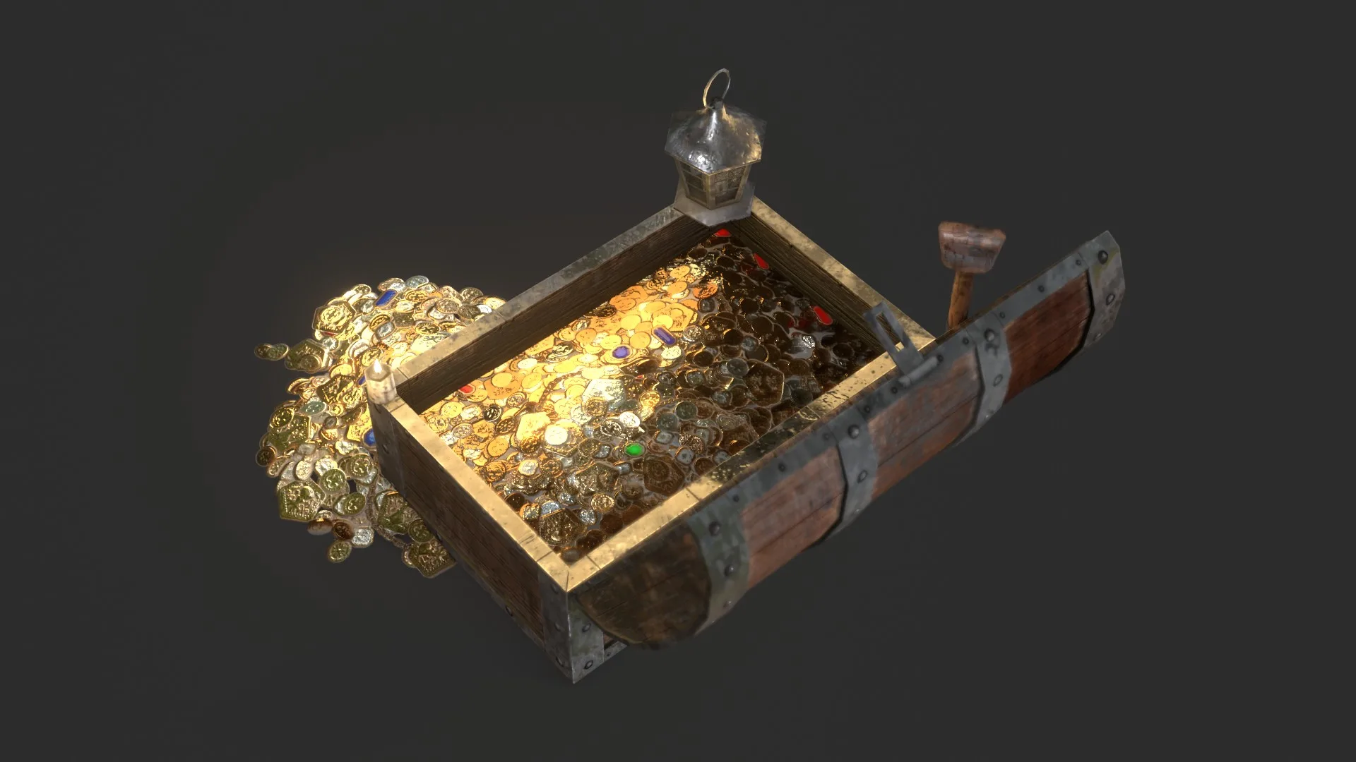 Pirate Treasure Chest