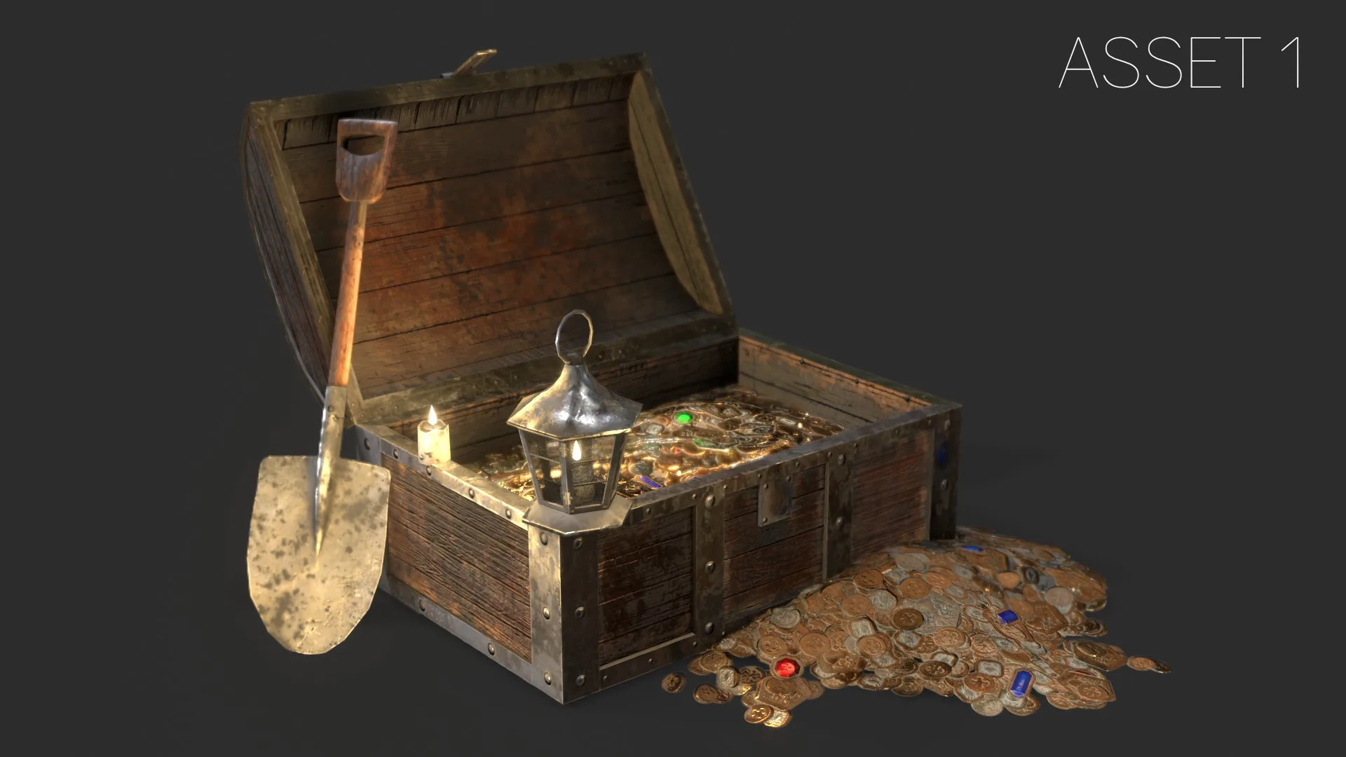 Pirate Treasure Chest