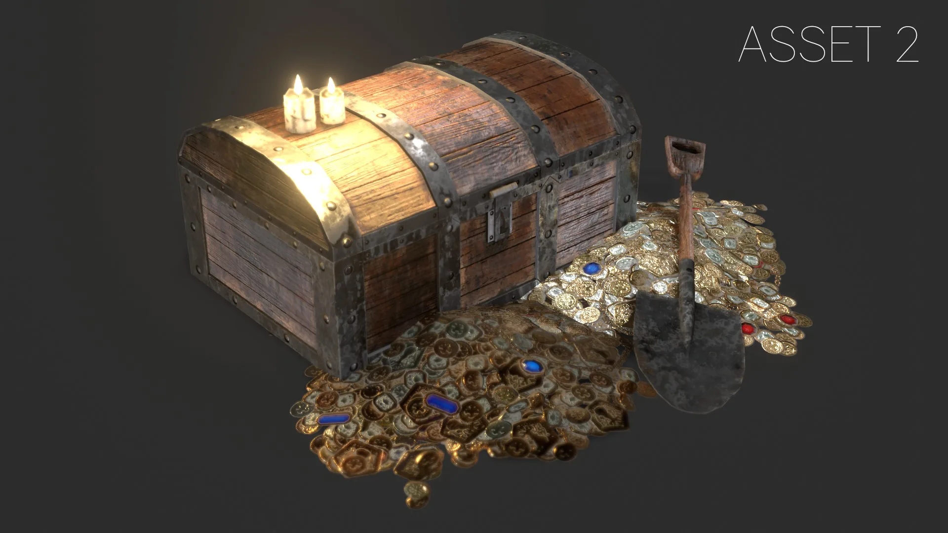 Pirate Treasure Chest