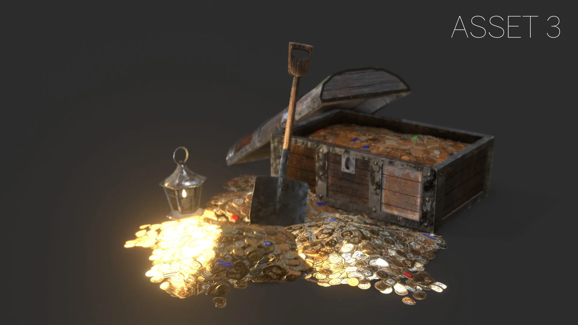 Pirate Treasure Chest