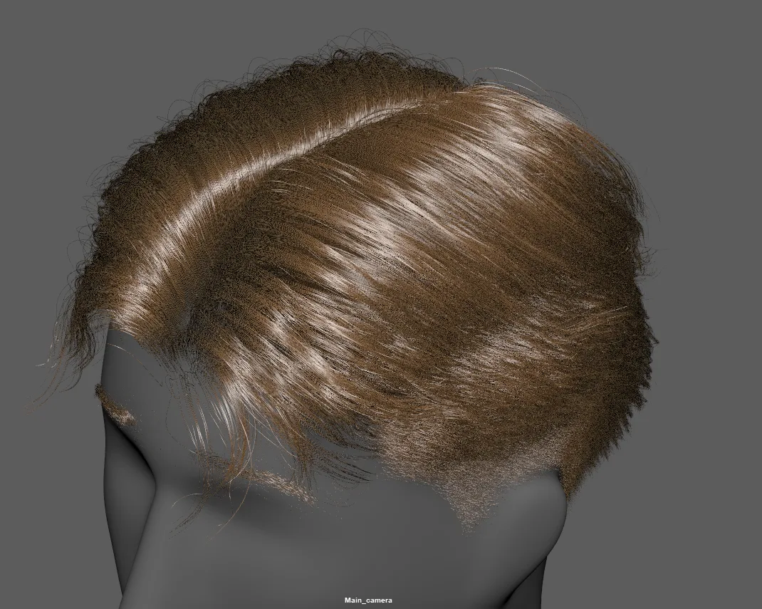 XGEN Complete Grooming Workflow (SHORT HAIR)