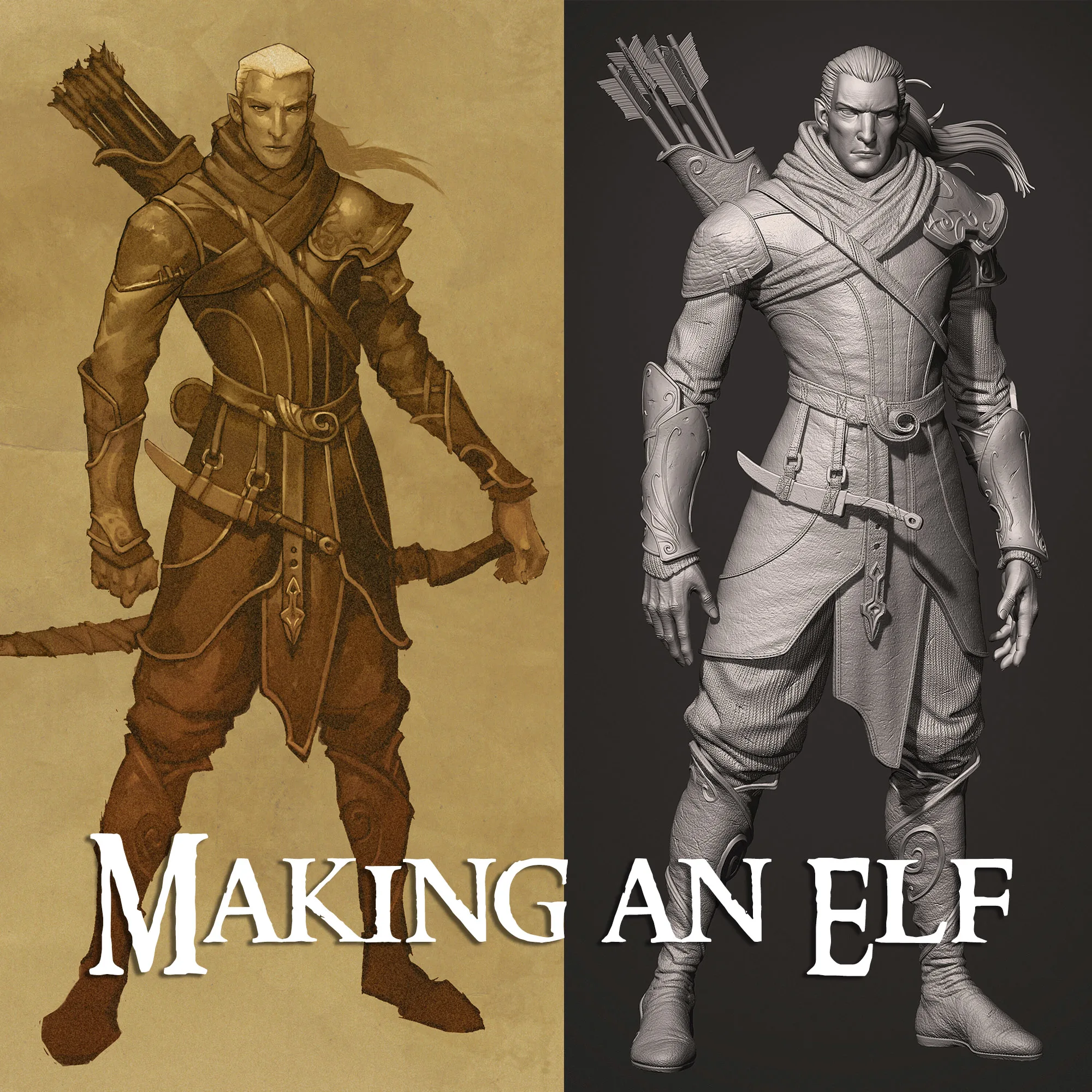 Making an Elf - ZBrush Workshop