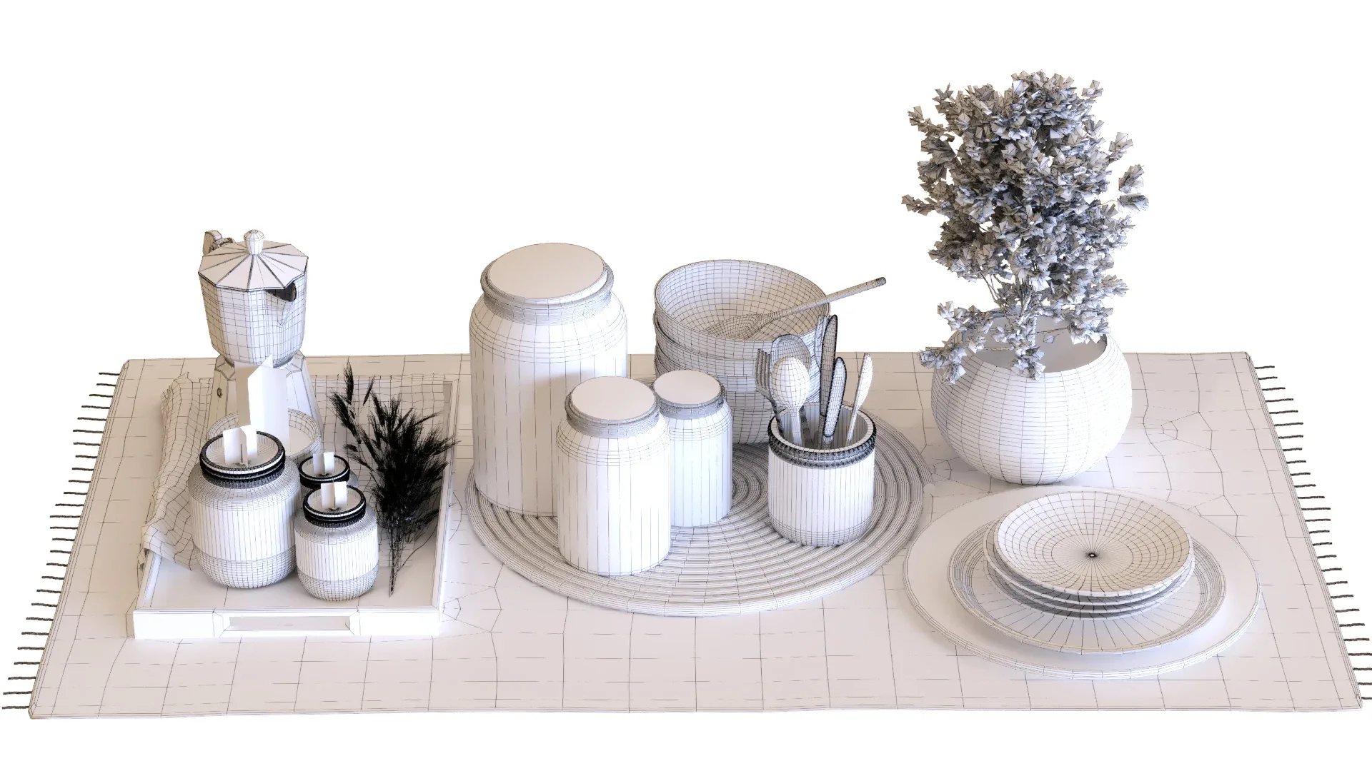 Table Decoration Set 007