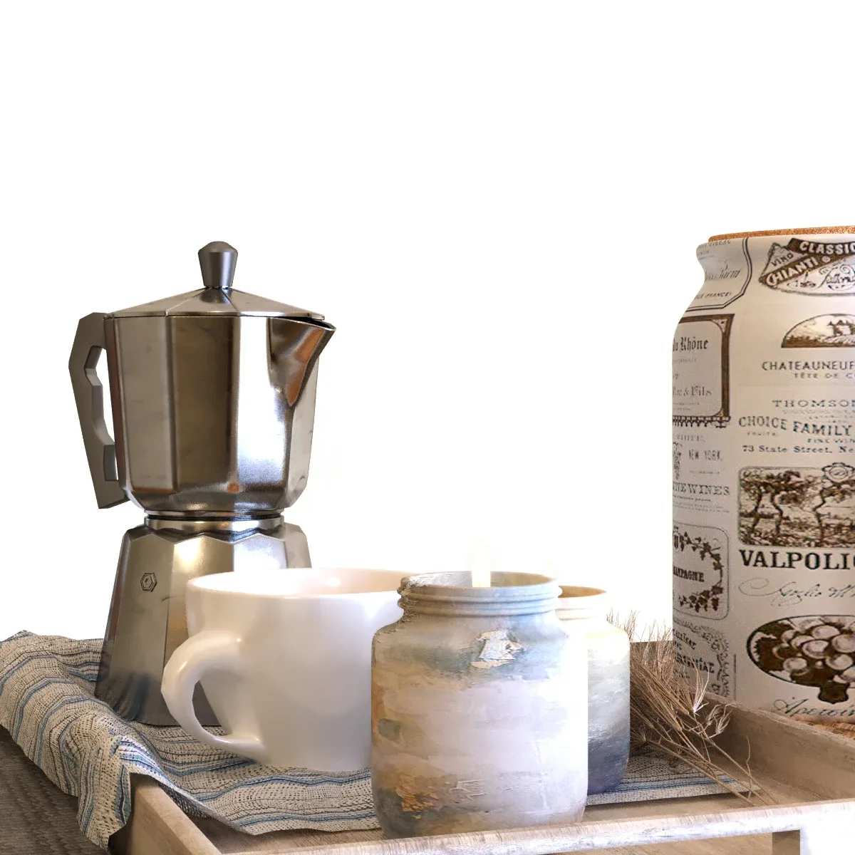 Table Decoration Set 007