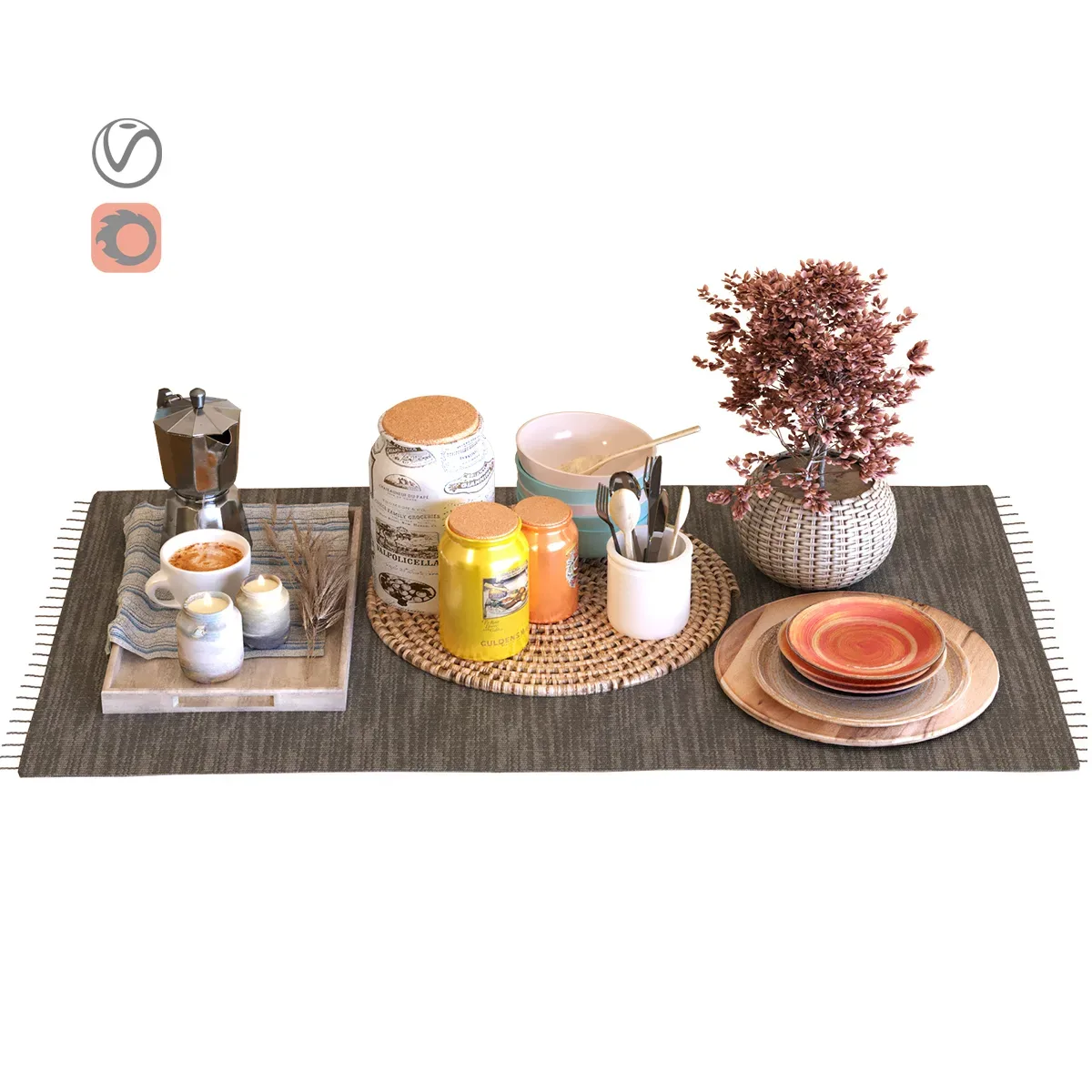 Table Decoration Set 007