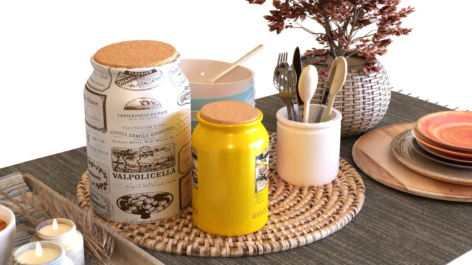 Table Decoration Set 007