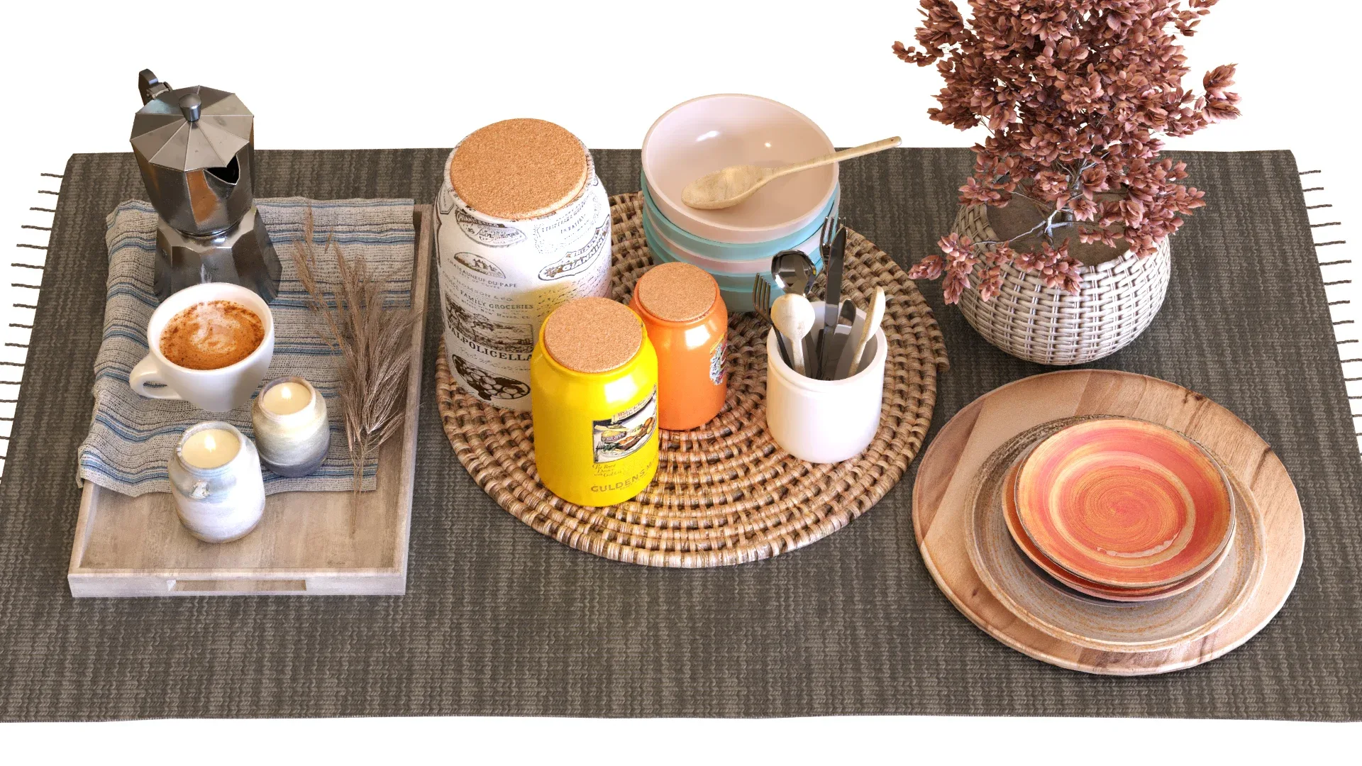 Table Decoration Set 007