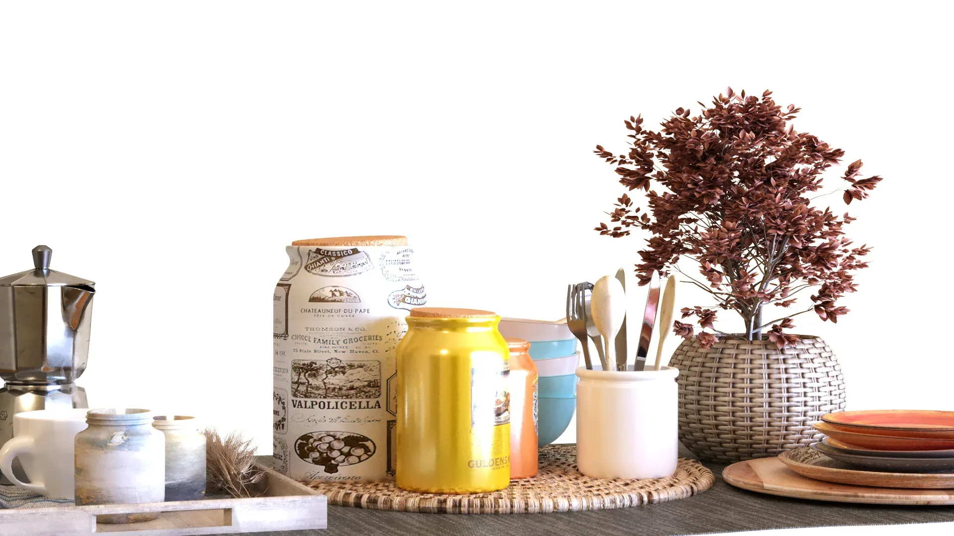 Table Decoration Set 007