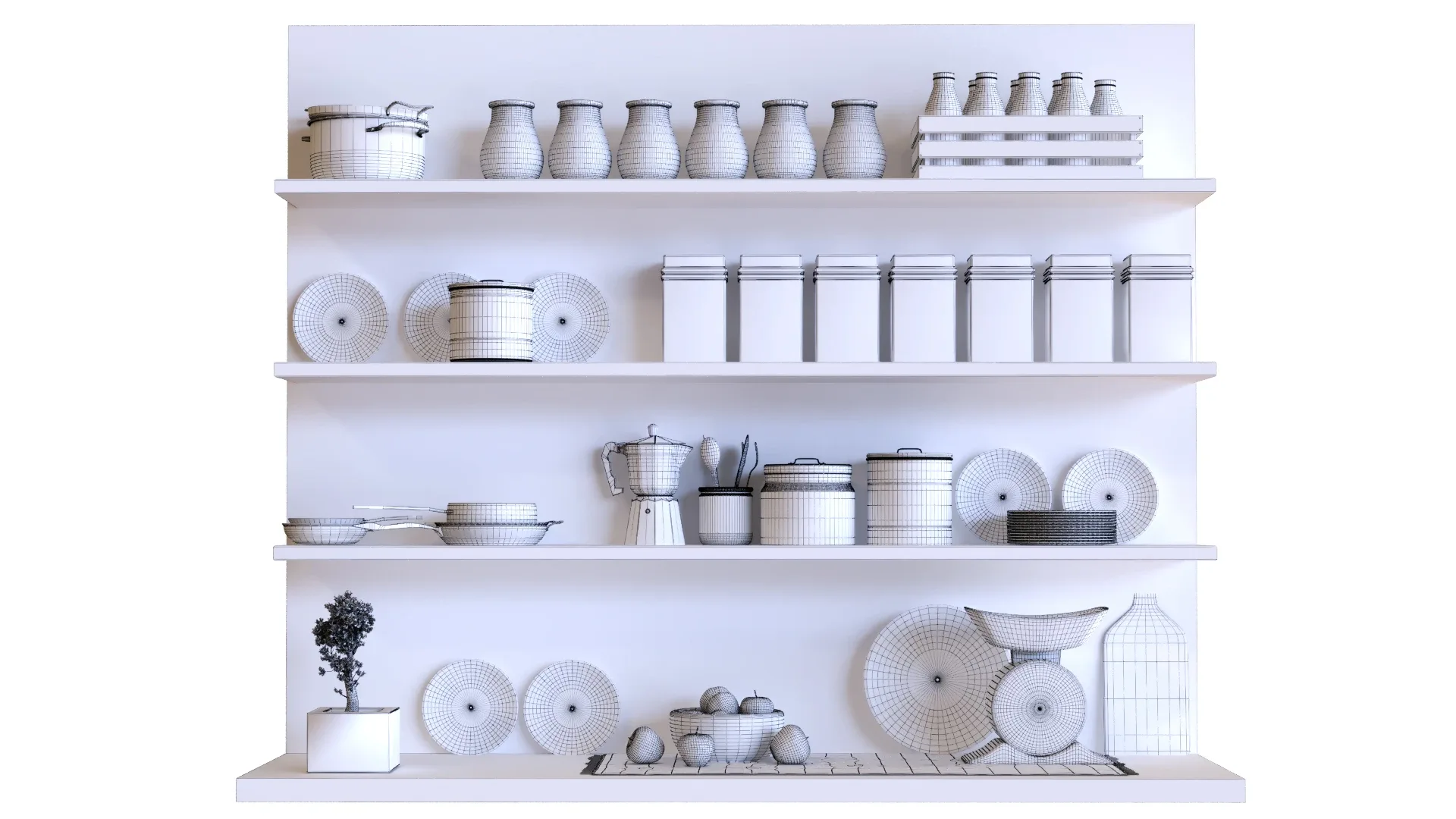 Kitchen Decor Set 004