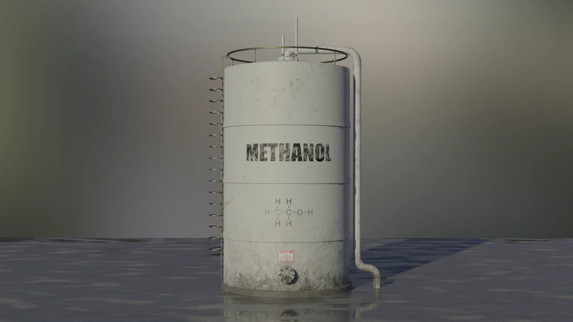 Industrial Methanol Storage Tank