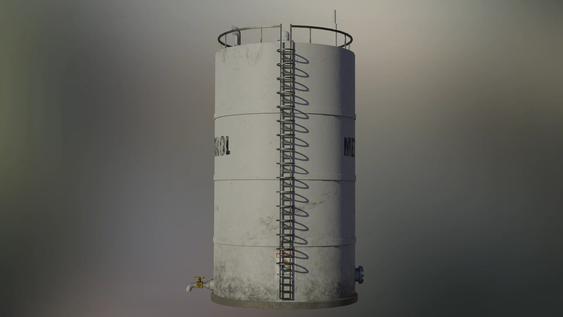 Industrial Methanol Storage Tank