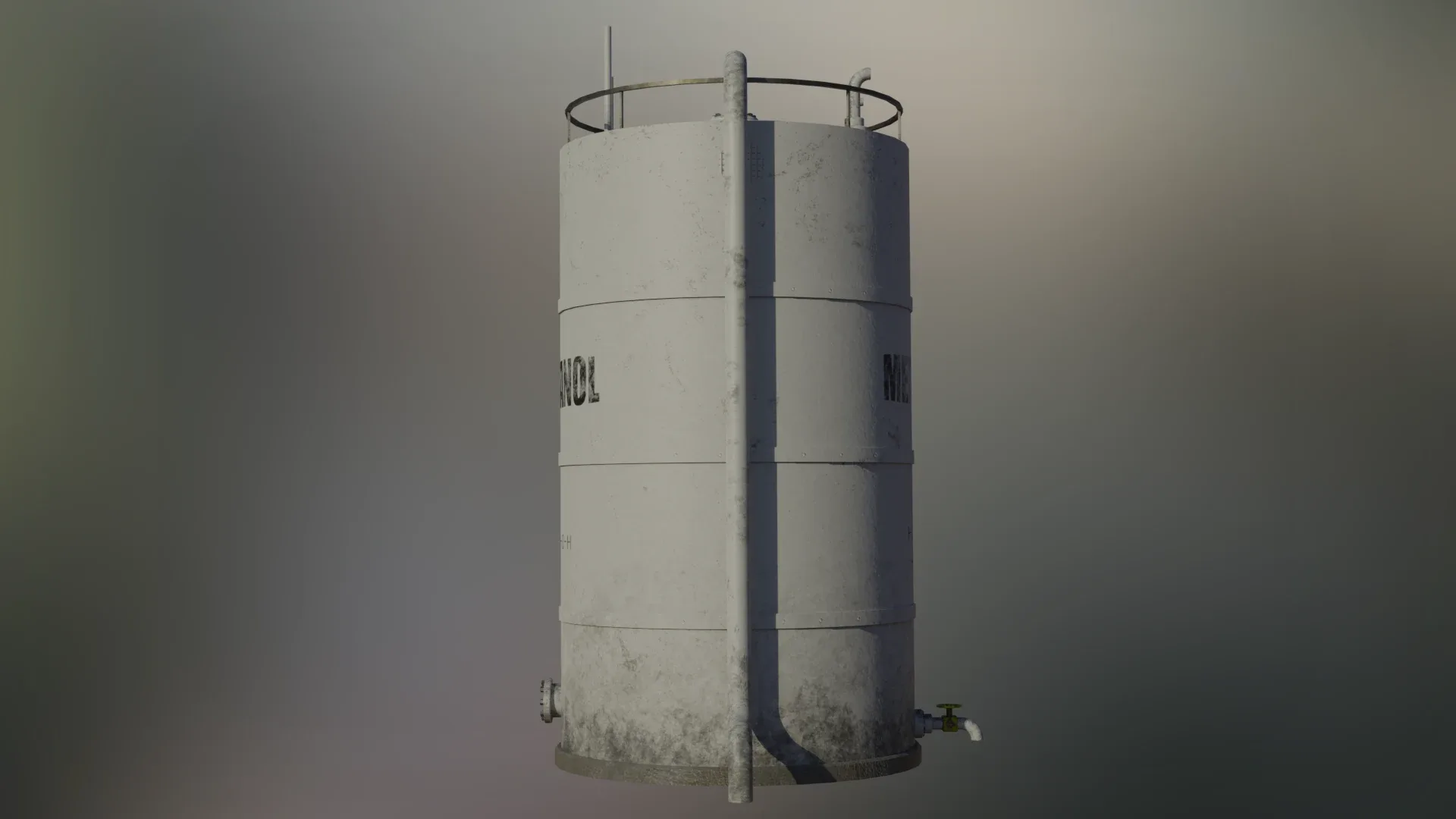 Industrial Methanol Storage Tank