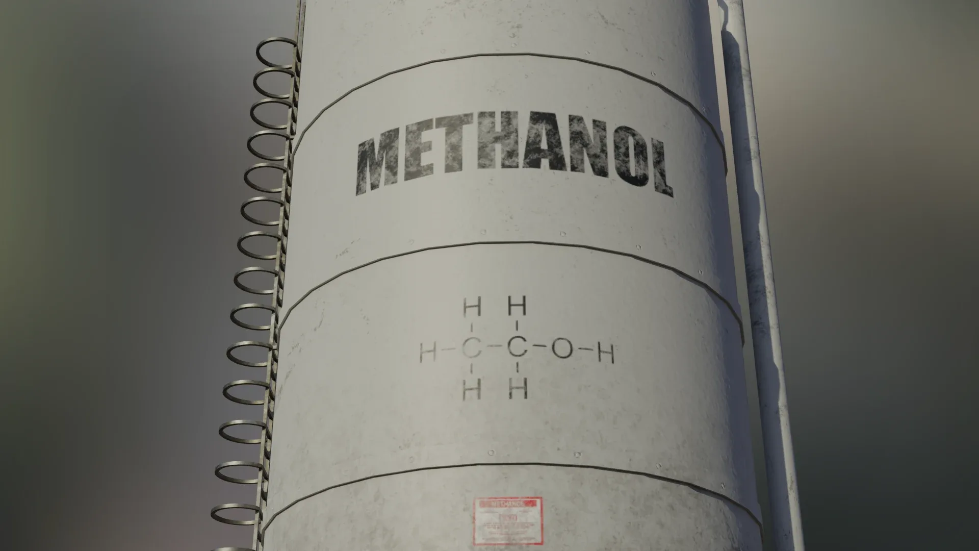 Industrial Methanol Storage Tank