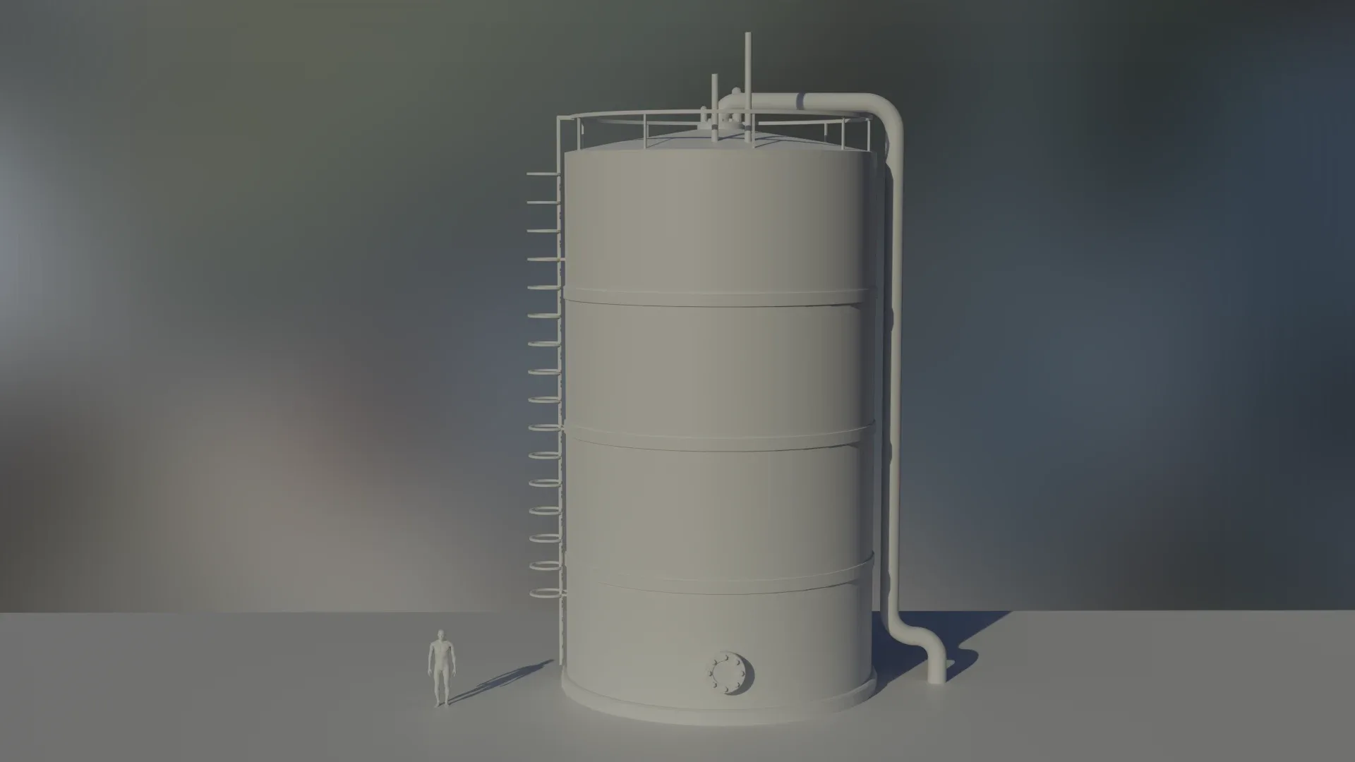 Industrial Benzene Storage Tank