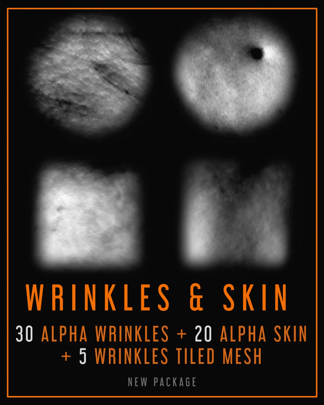 Wrinkles & Alpha Skins