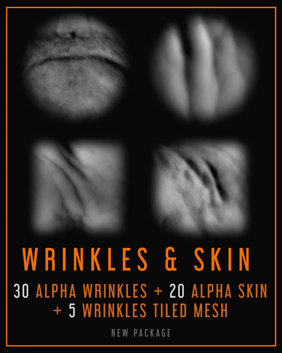 Wrinkles & Alpha Skins