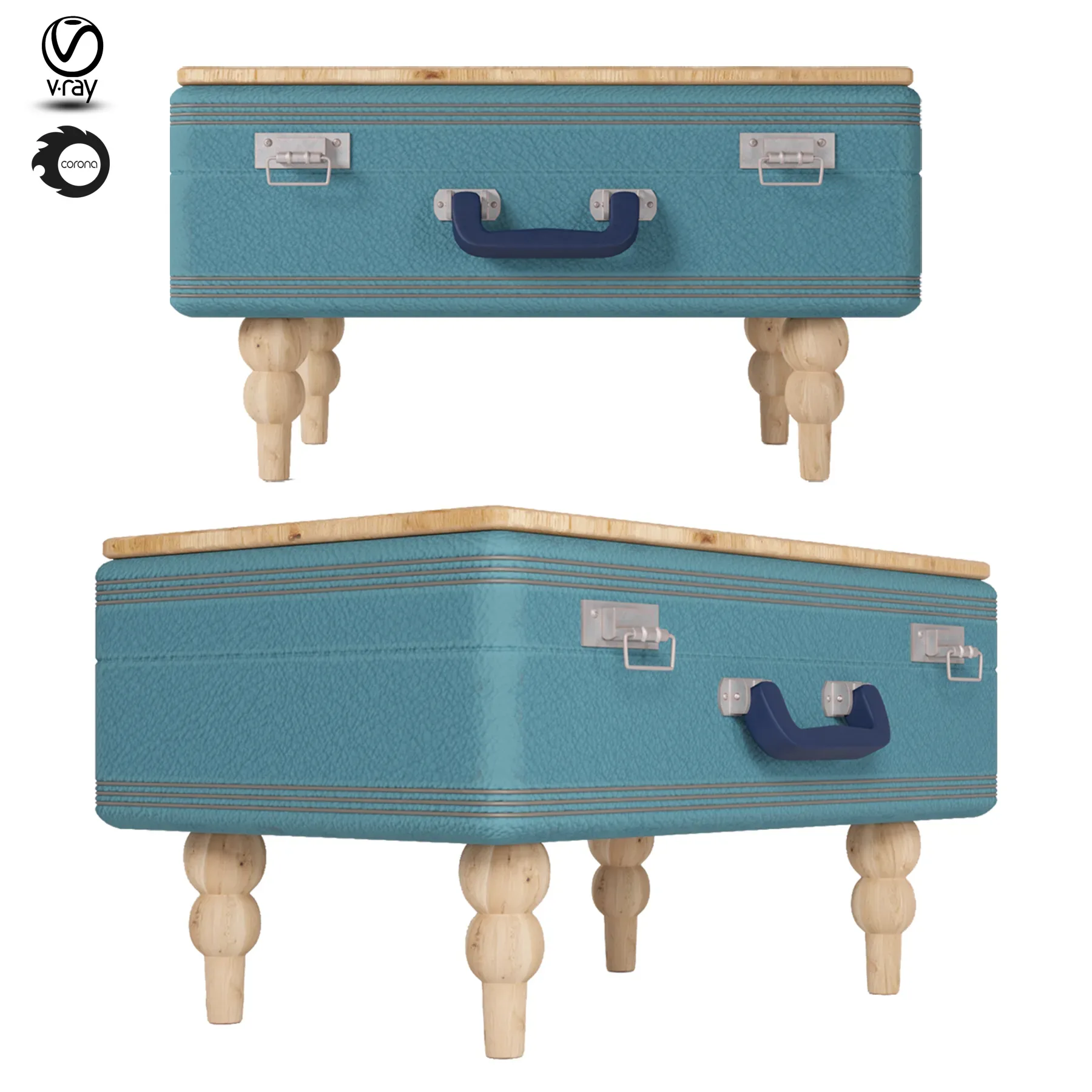 Suitcase Table