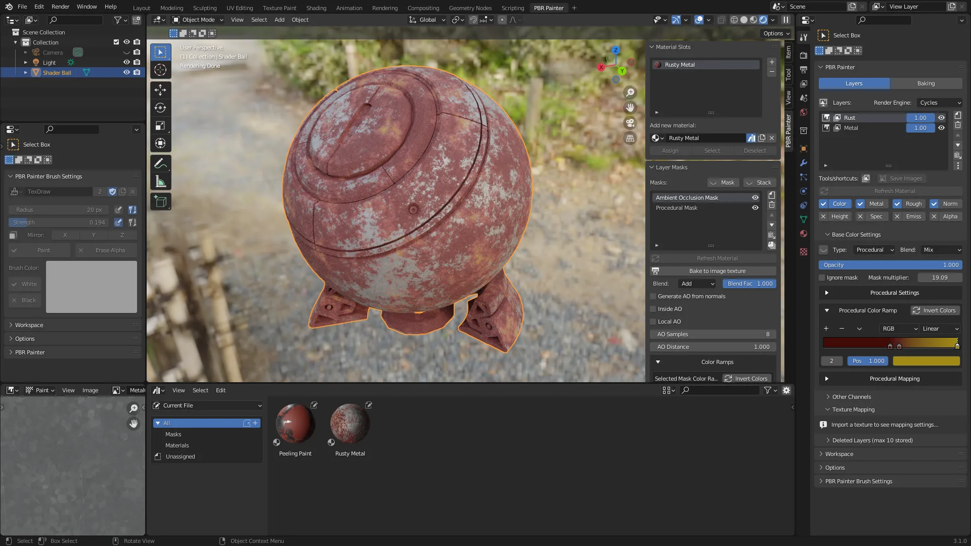 PBR Painter 3 for Blender