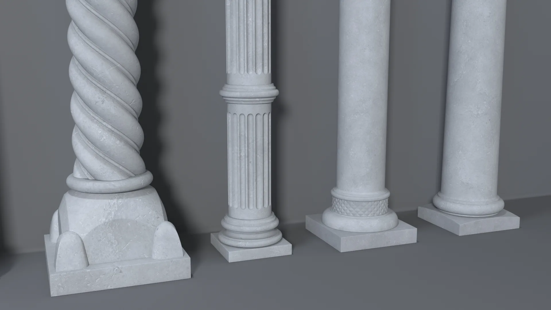 Columns Collection 2 - 10 Pieces