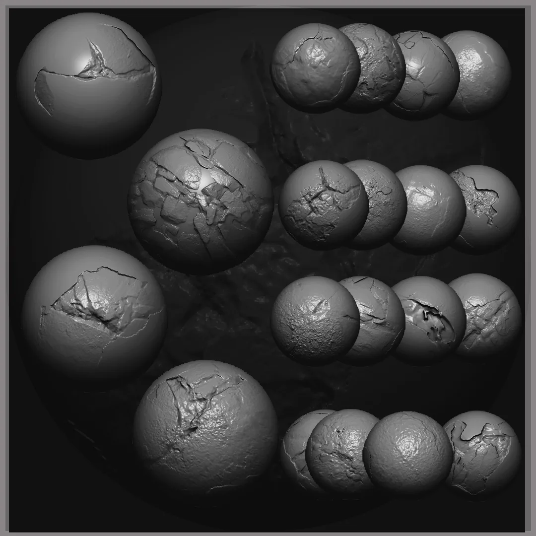 Stone Cracks Vol. 3