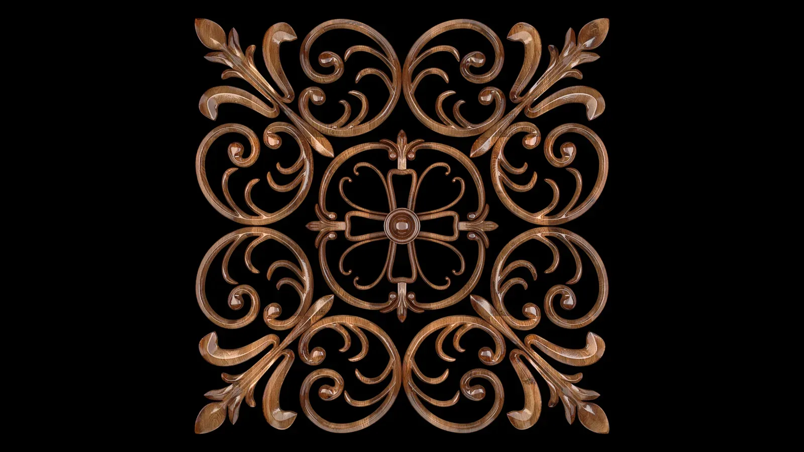 Decorative Wall Rosettes 02