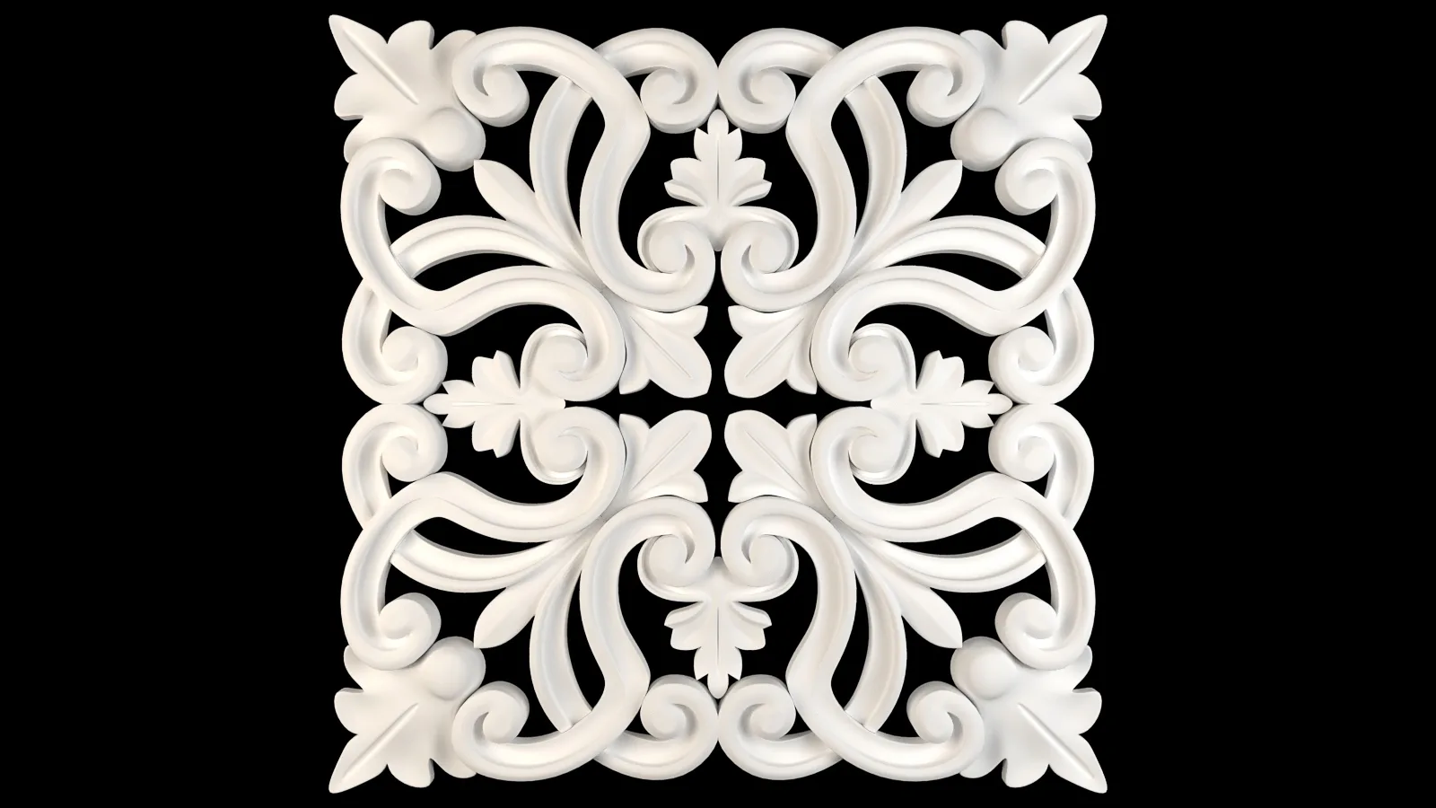 Decorative Wall Rosettes 03