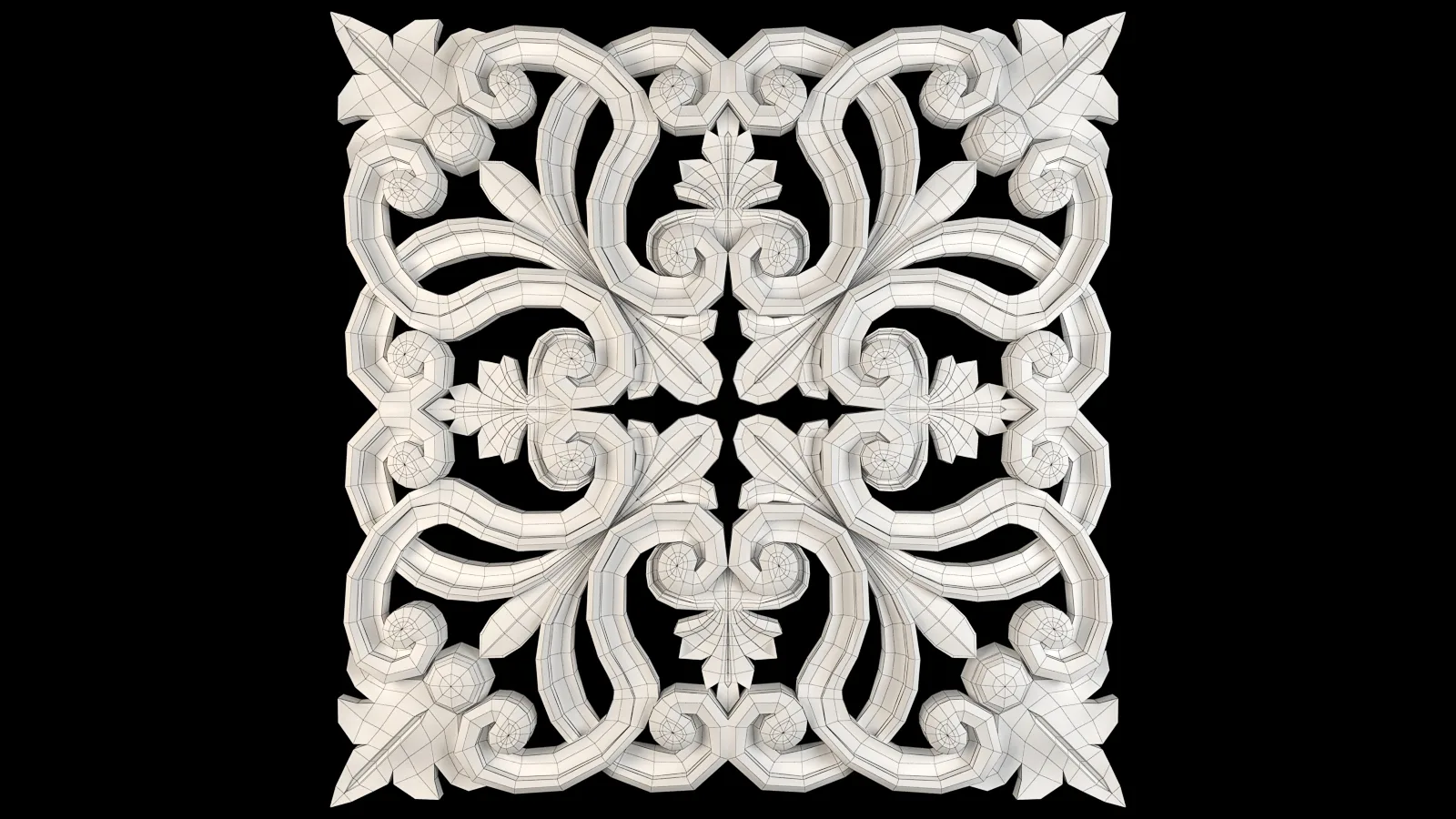 Decorative Wall Rosettes 03