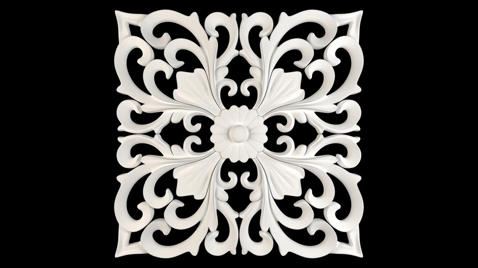 Decorative Wall Rosettes 04