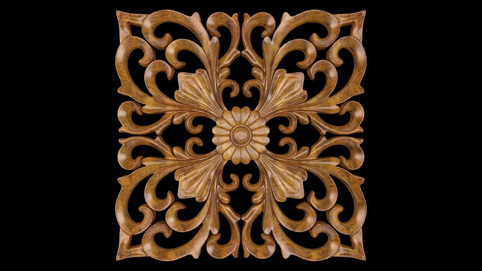 Decorative Wall Rosettes 04