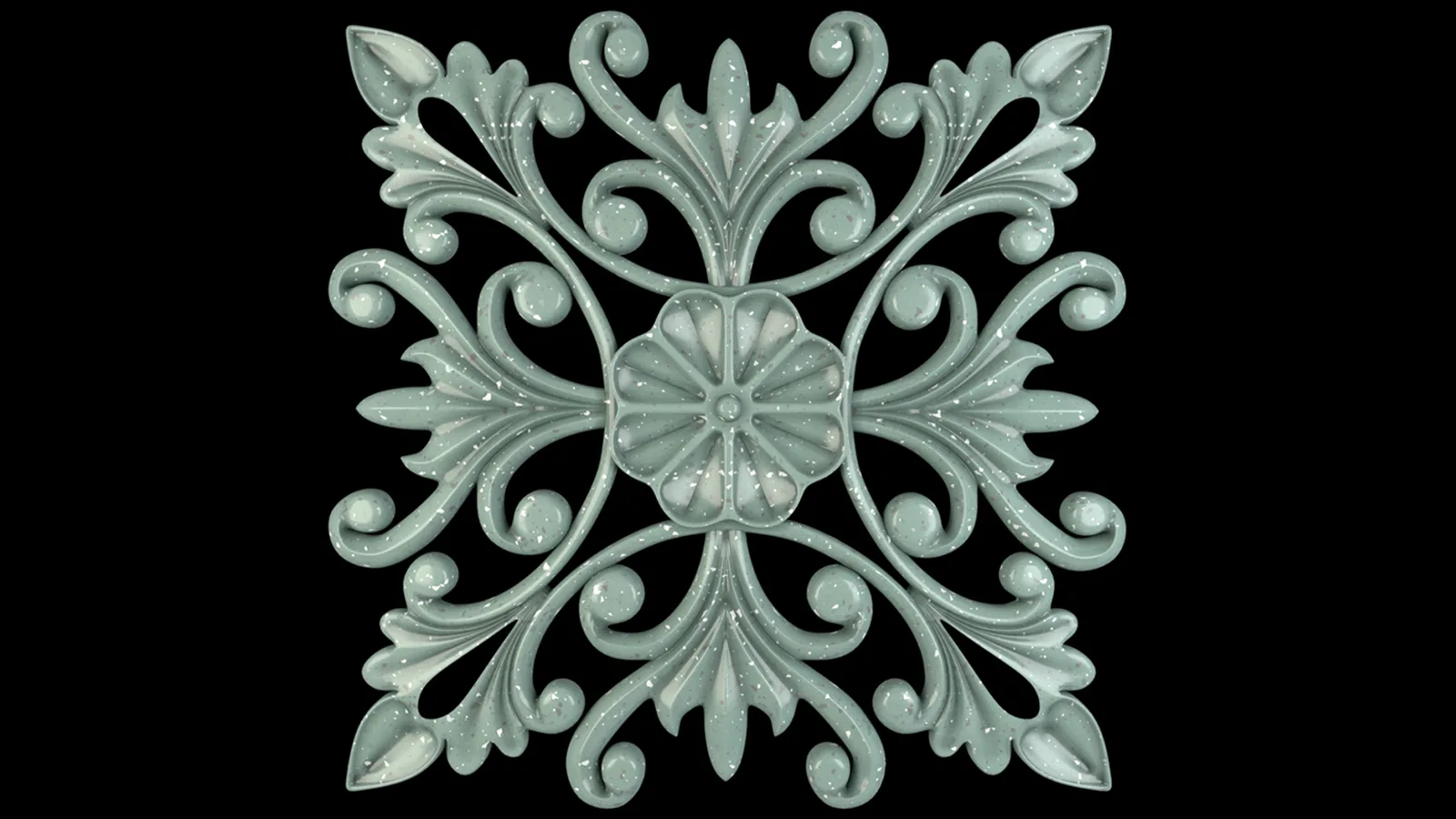 Decorative Wall Rosettes 05