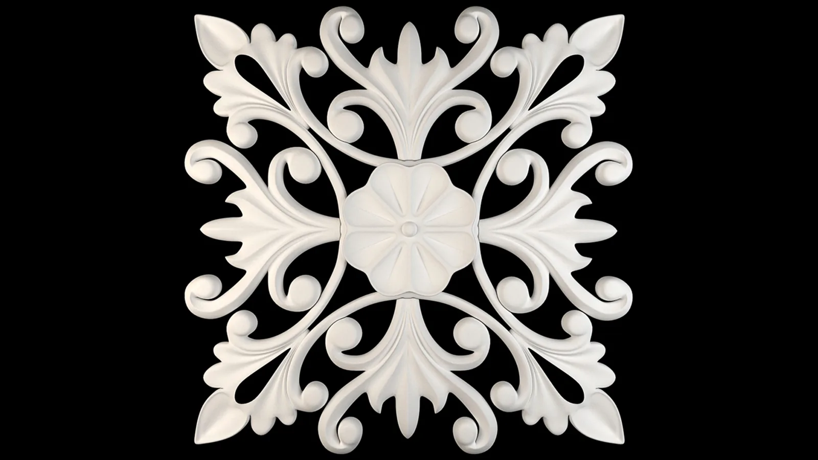 Decorative Wall Rosettes 05