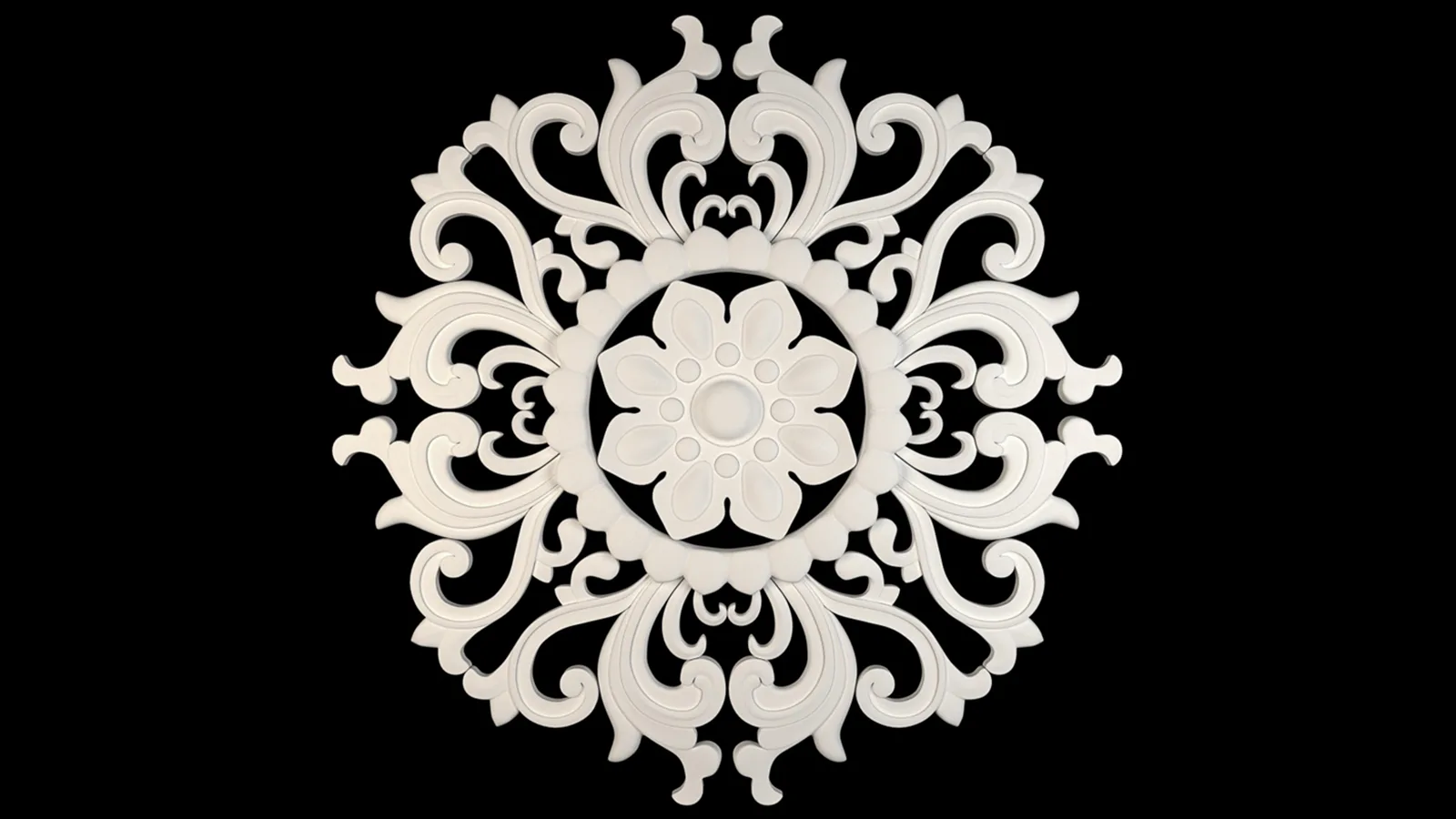 Decorative Wall Rosettes 07