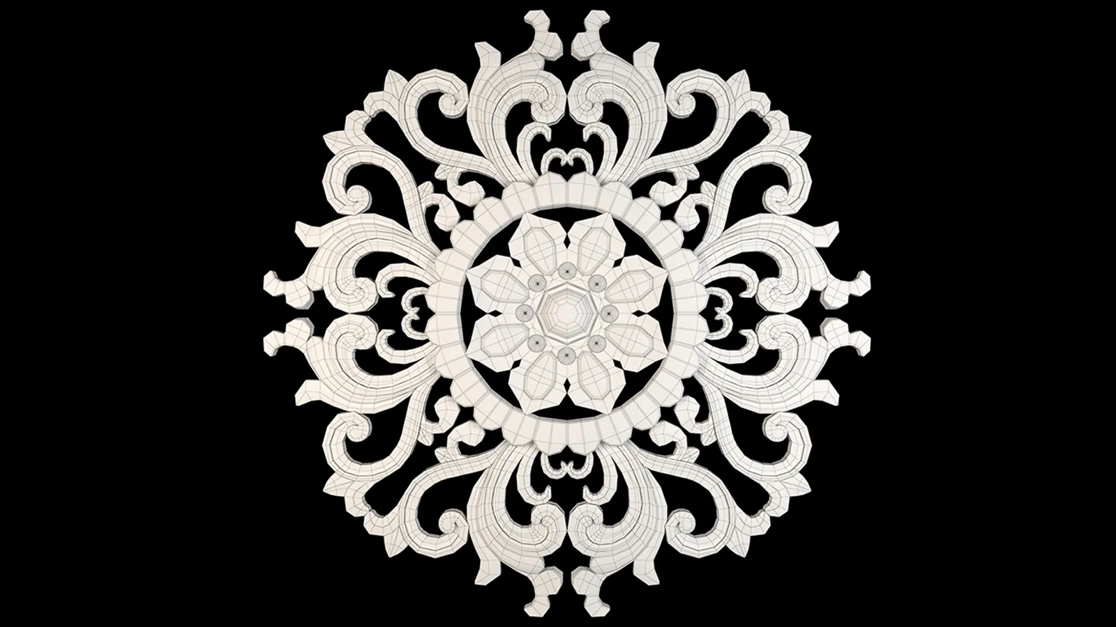 Decorative Wall Rosettes 07