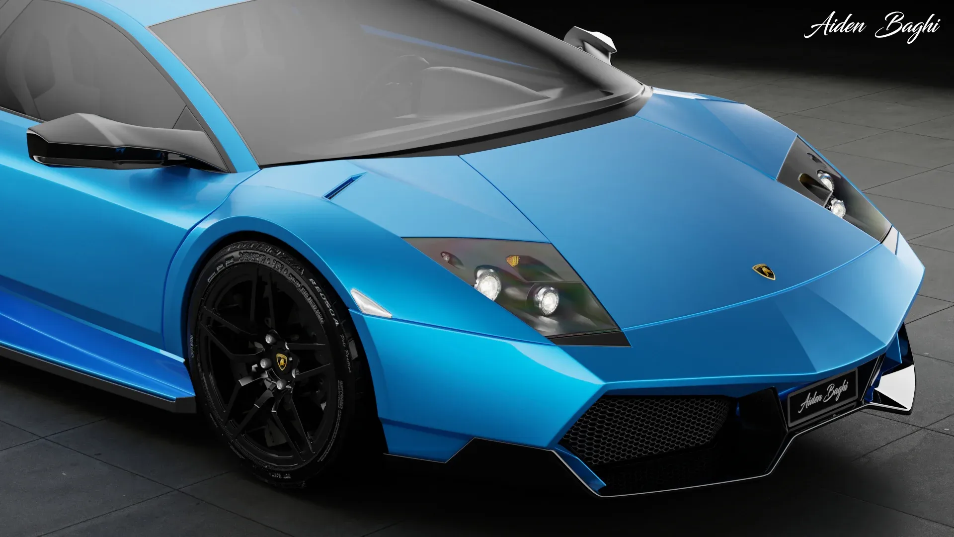 Lamborghini Mucielago SV LP670-4