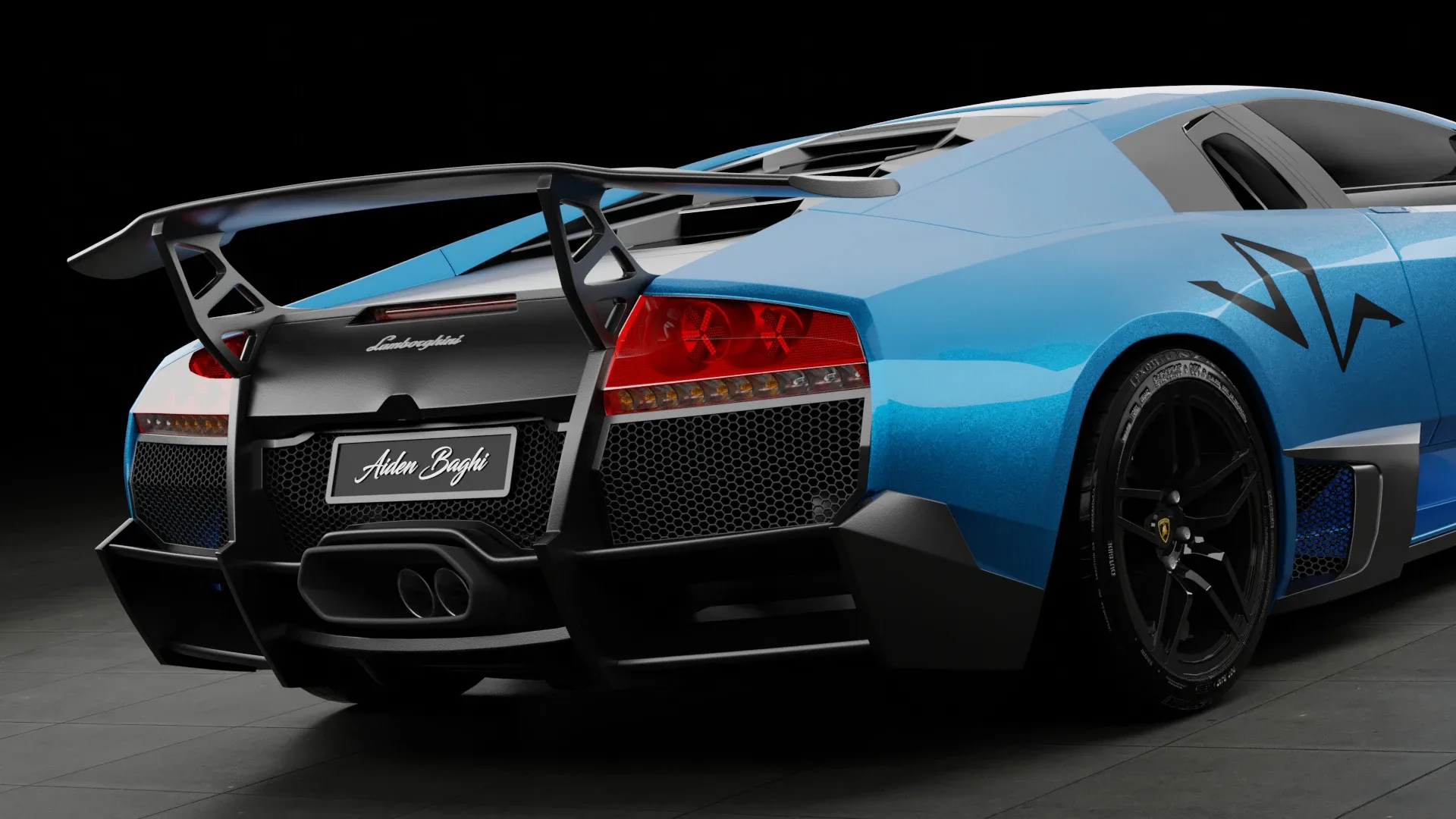 Lamborghini Mucielago SV LP670-4