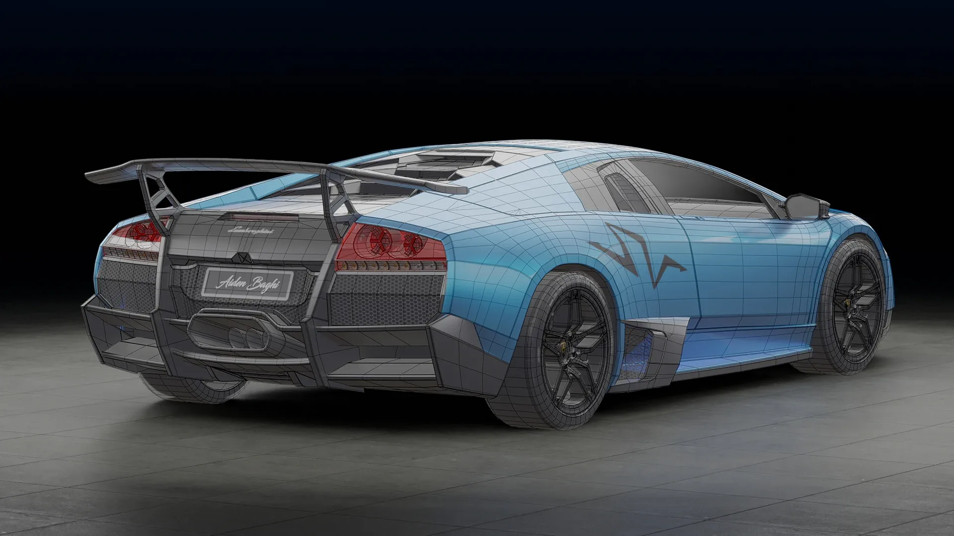 Lamborghini Mucielago SV LP670-4