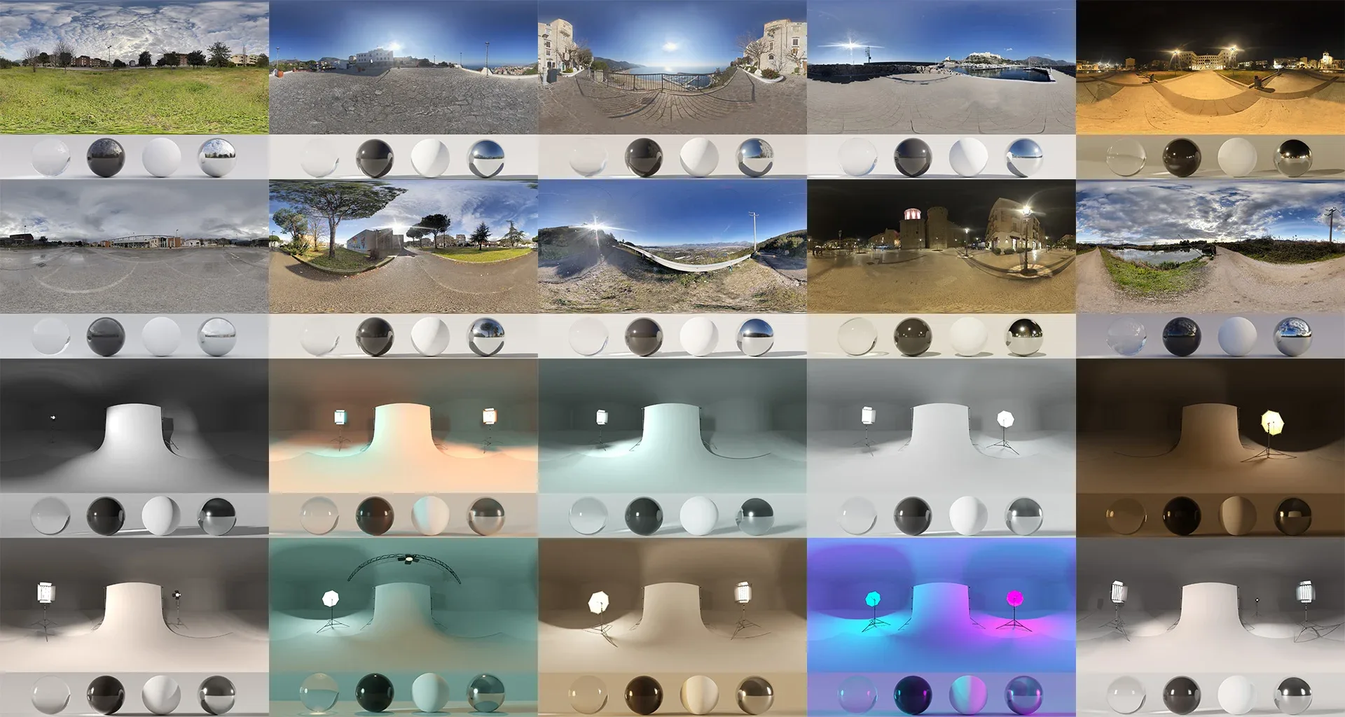 100 Hdris Bundle - Pack