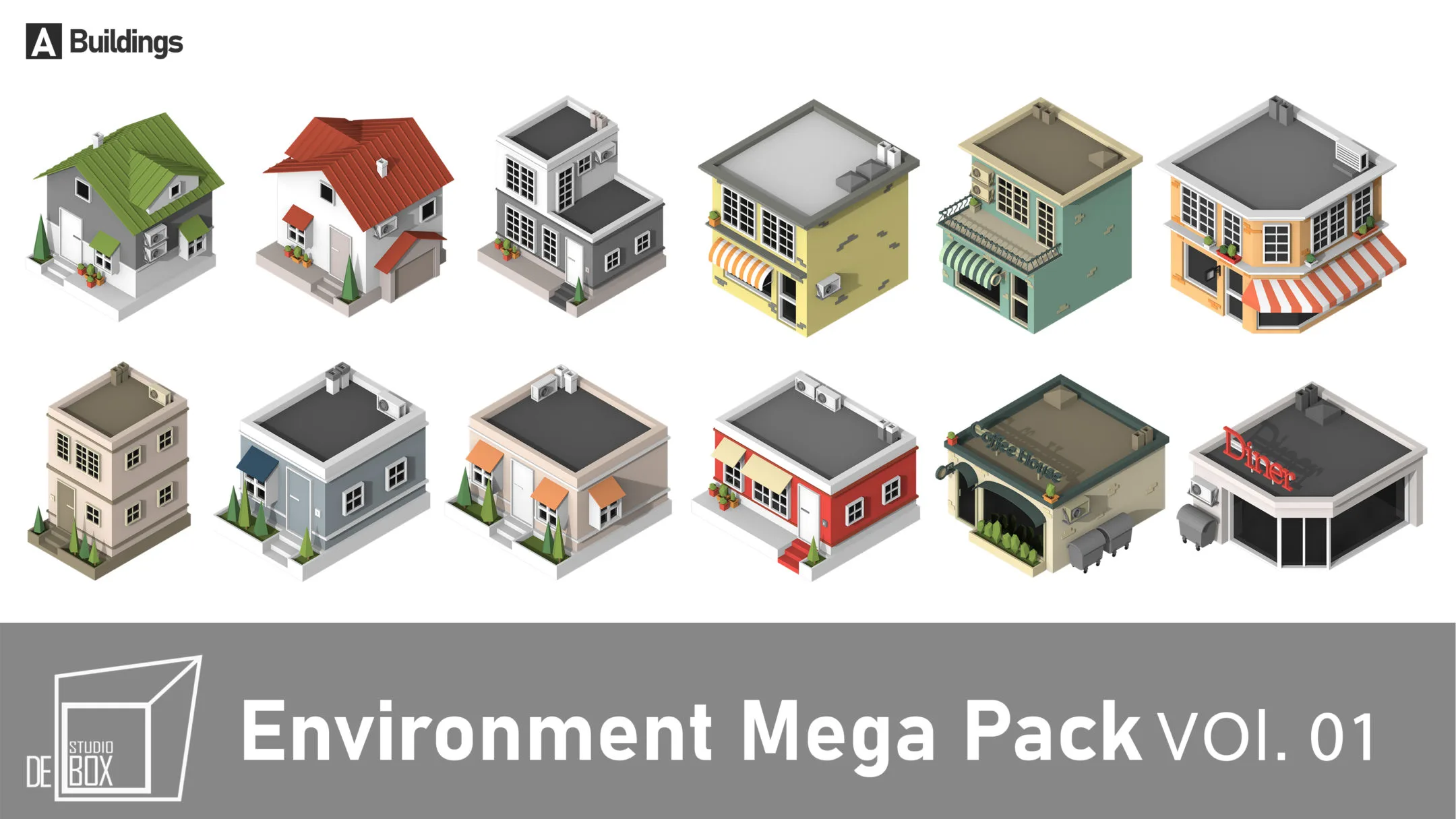 Environment Mega Pack Vol.01