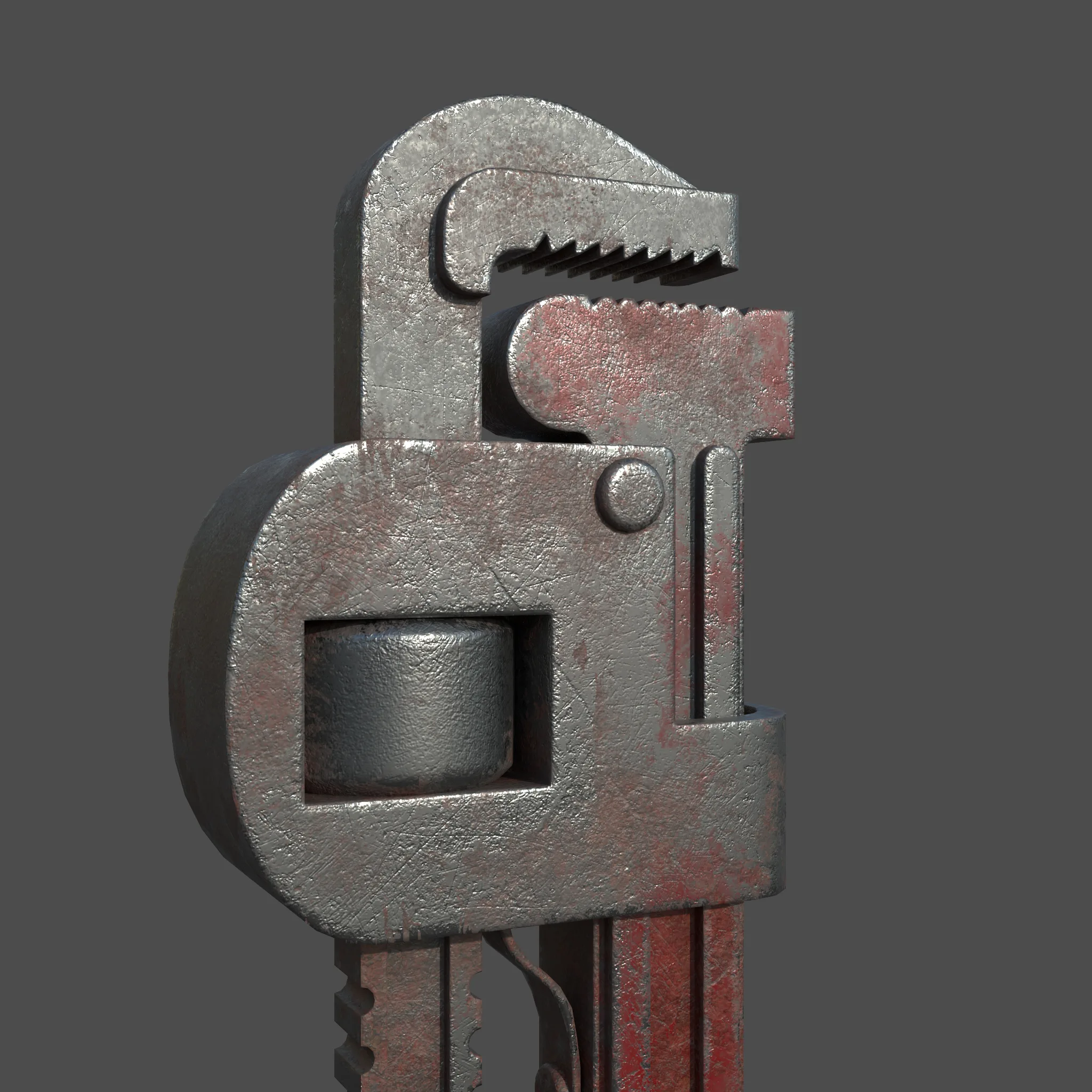 Wrench FlippedNormals