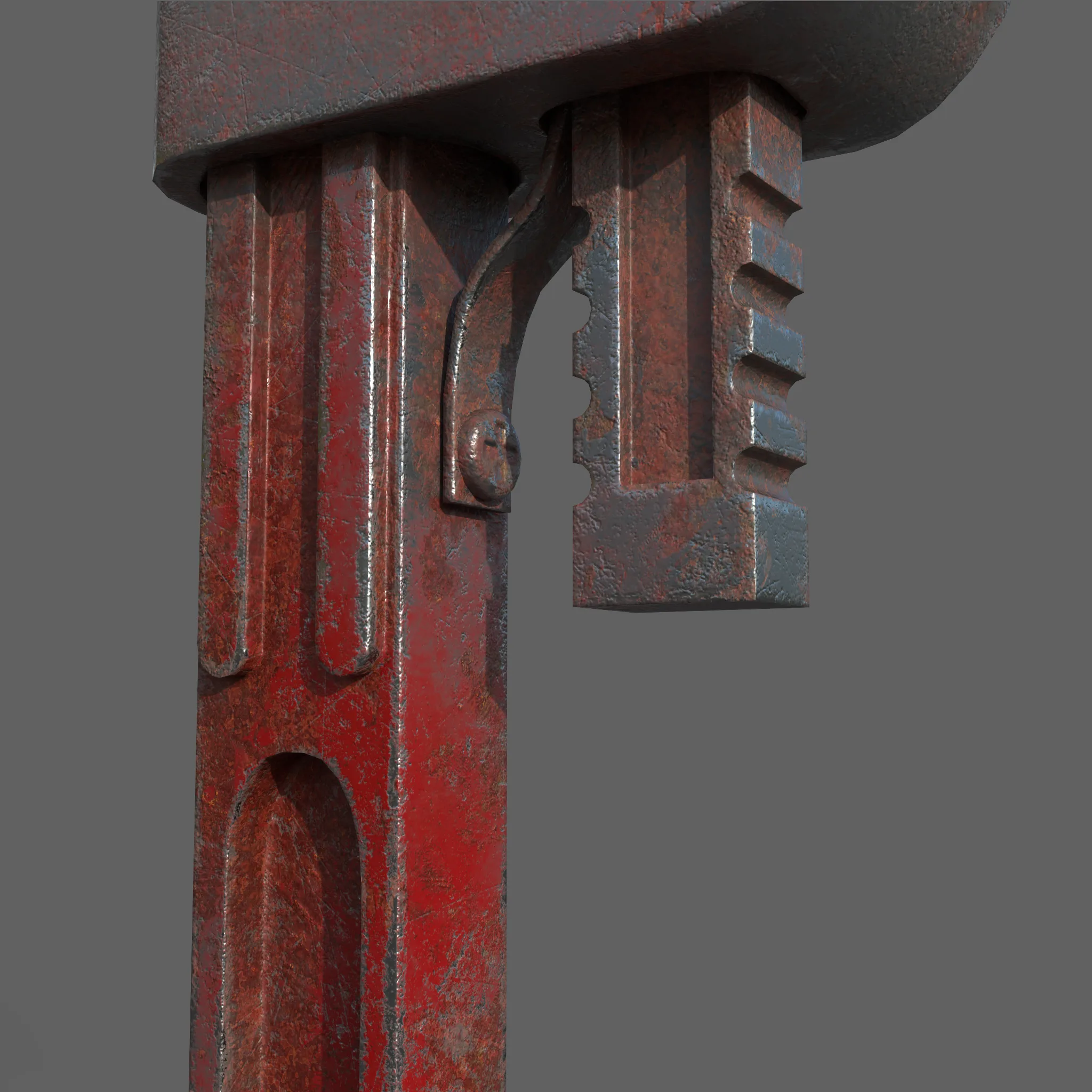 Wrench FlippedNormals