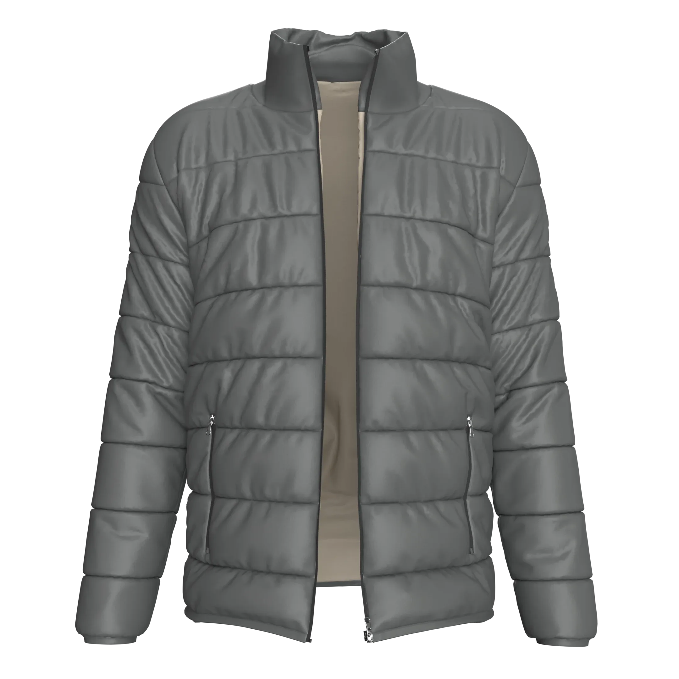 Winter Jacket Men - Marvelous Designer & Clo3d