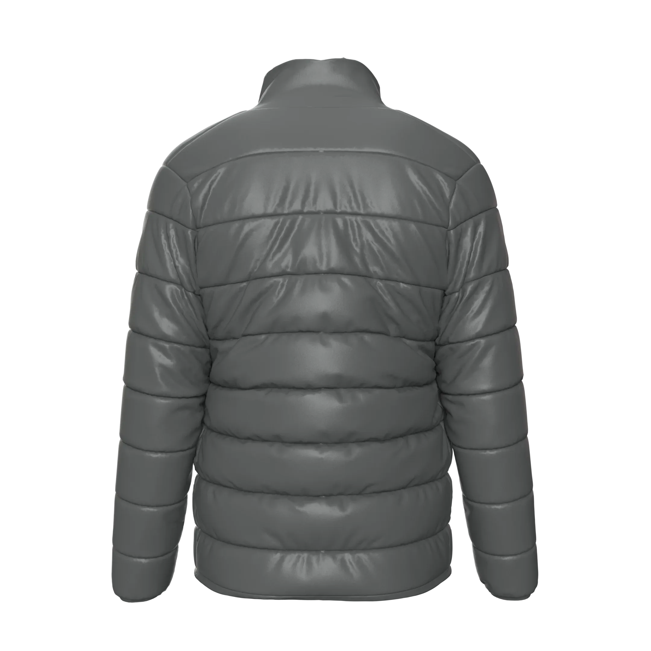 Winter Jacket Men - Marvelous Designer & Clo3d