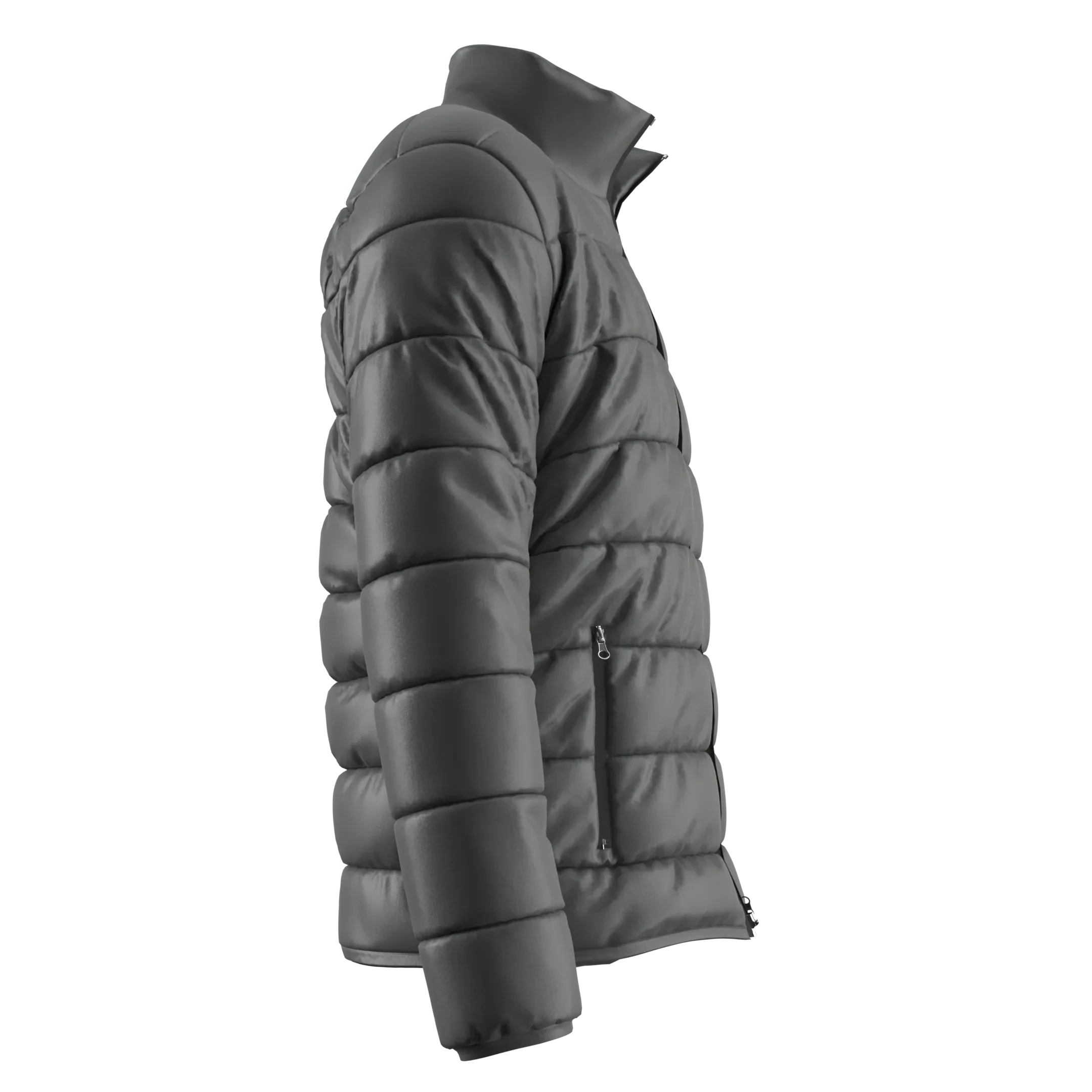 Winter Jacket Men - Marvelous Designer & Clo3d