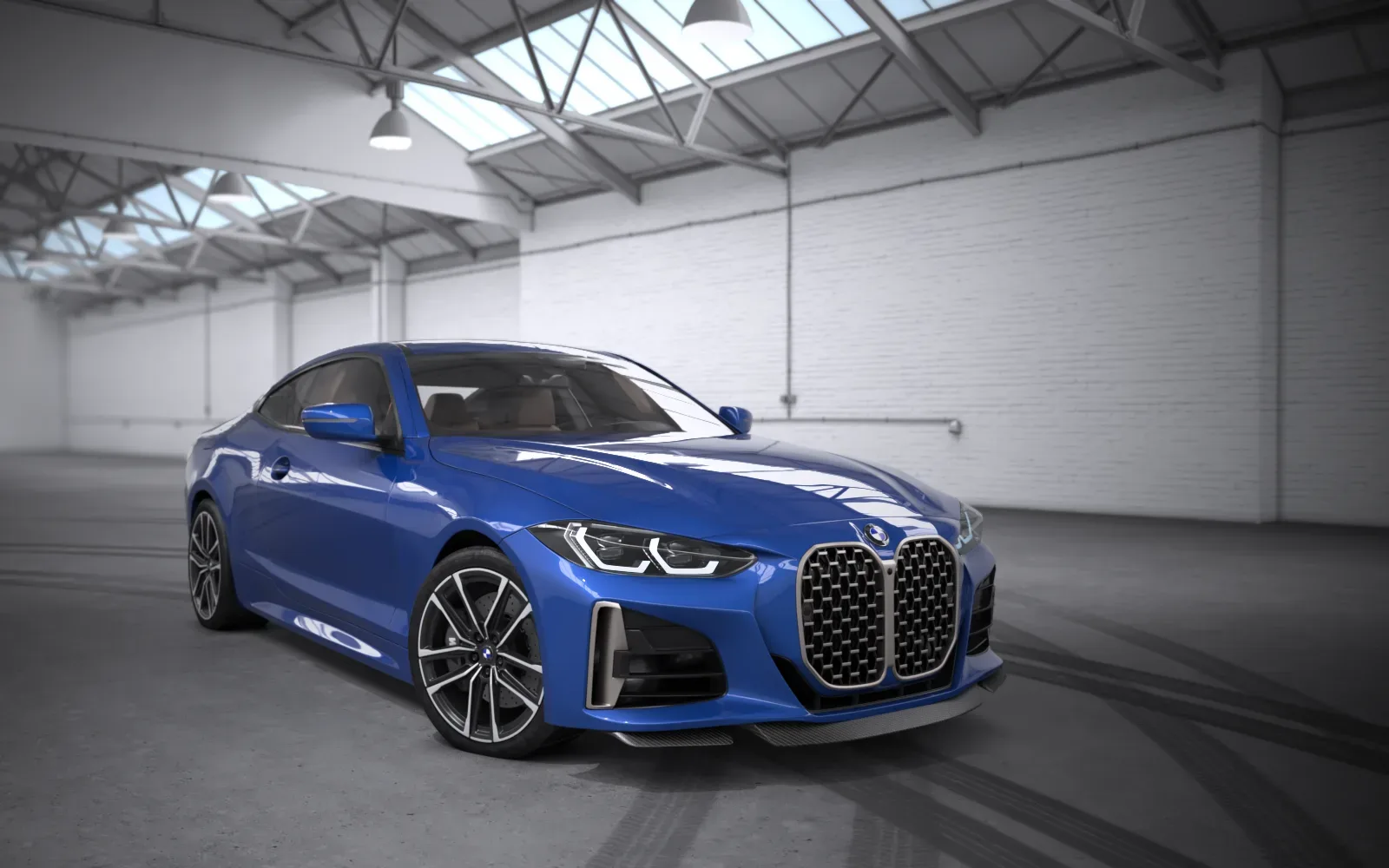 BMW M440i Coupe 2021