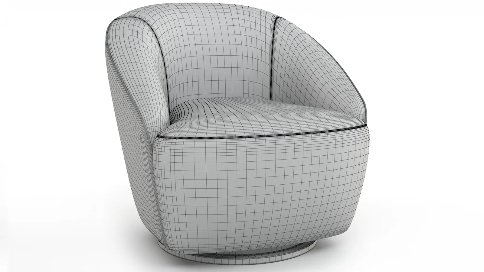 Jolie Swivel Chair by Twils