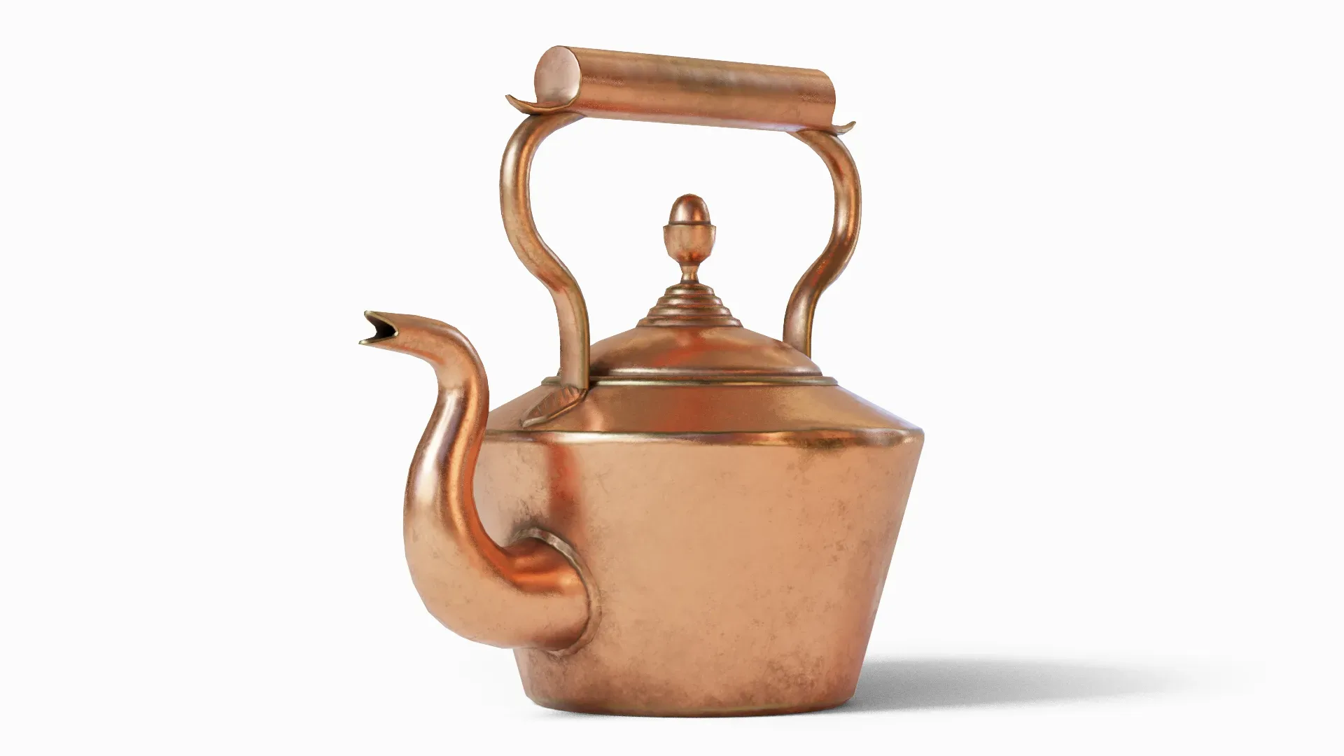 Copper Kettle FlippedNormals