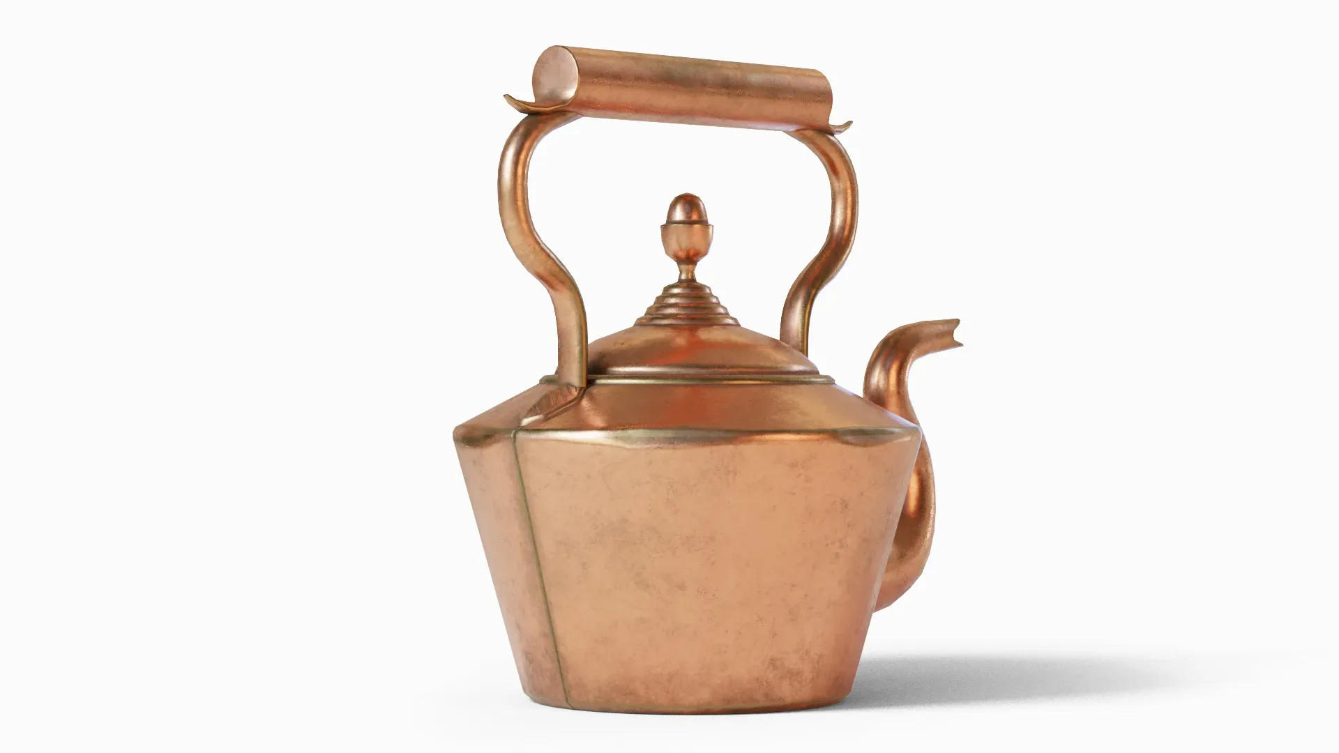 Copper Kettle FlippedNormals