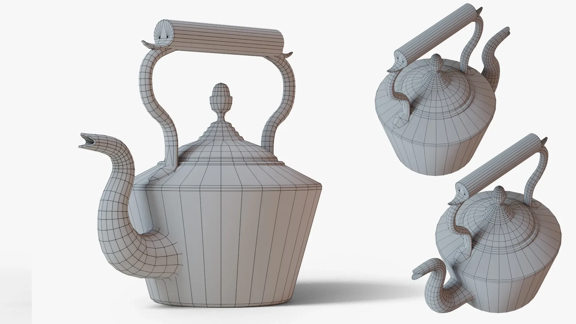 Copper Kettle FlippedNormals